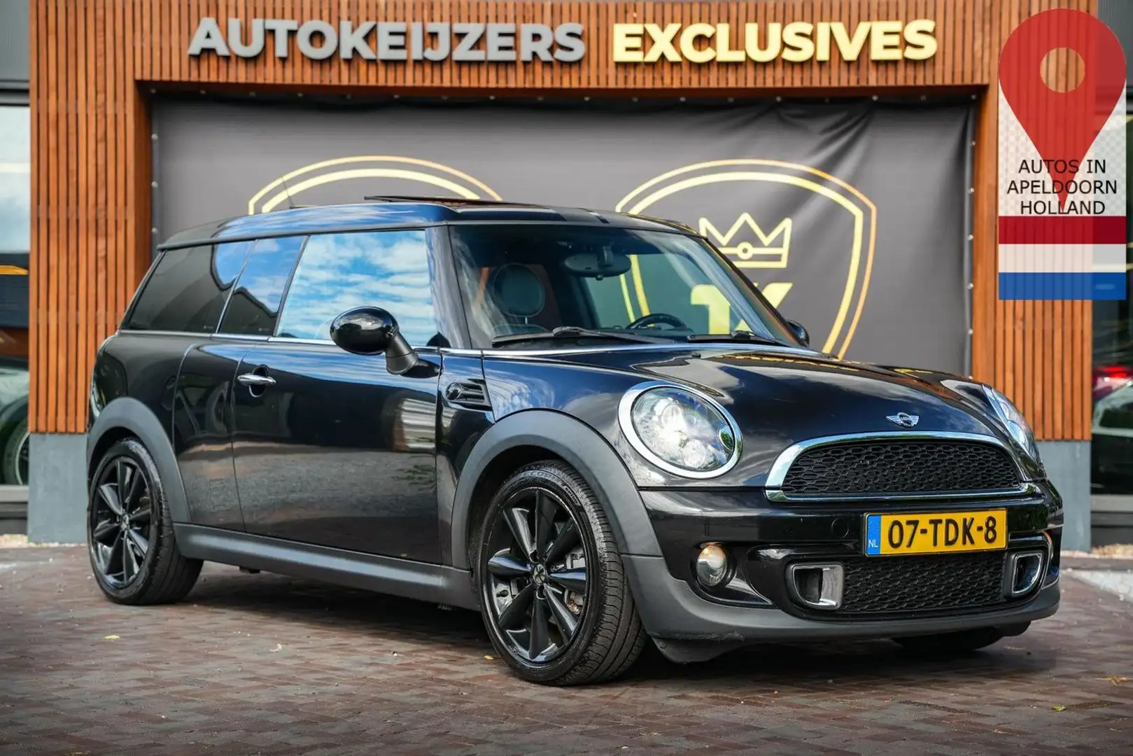 MINI One Clubman Mini 1.6 Business Line Panodak 17"L. Noir - 1