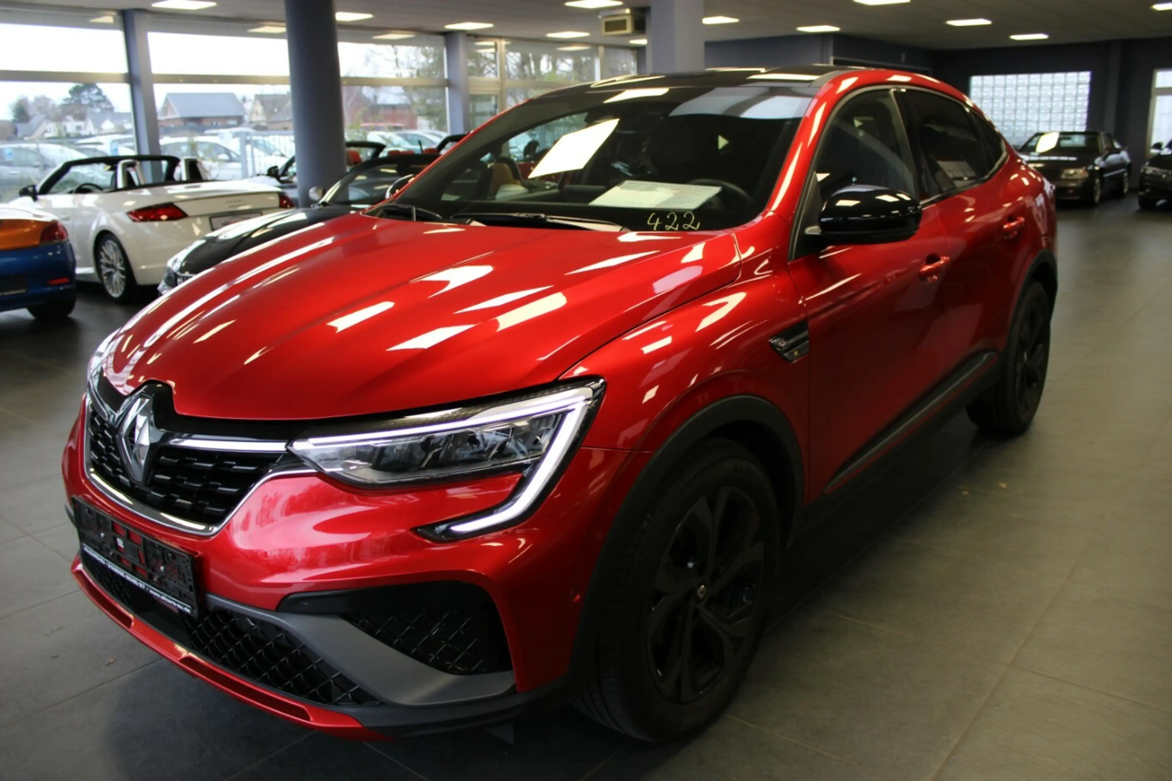 Renault Arkana TCe RS Line 160 EDC — photo 3