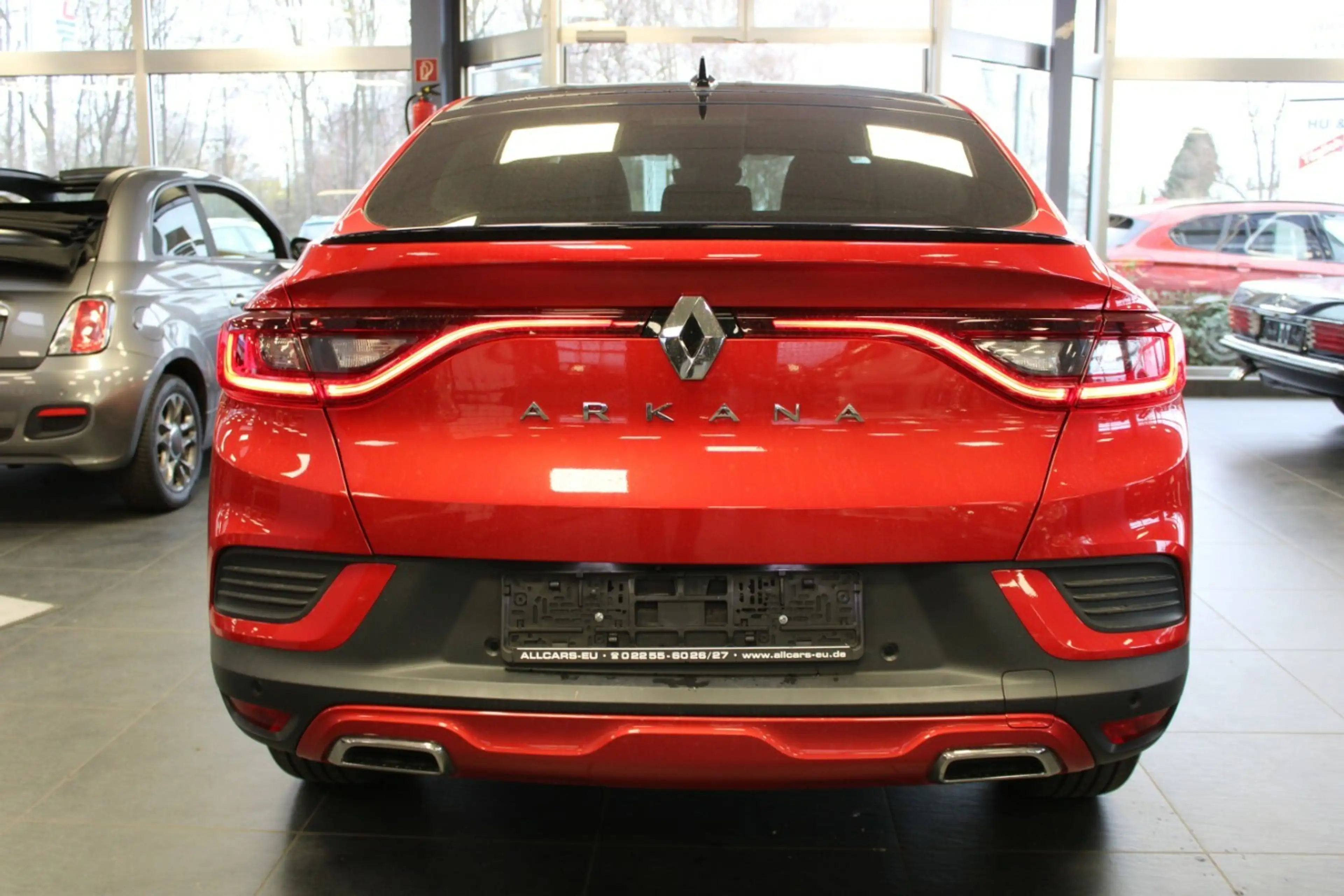 Renault Arkana TCe RS Line 160 EDC — photo 5