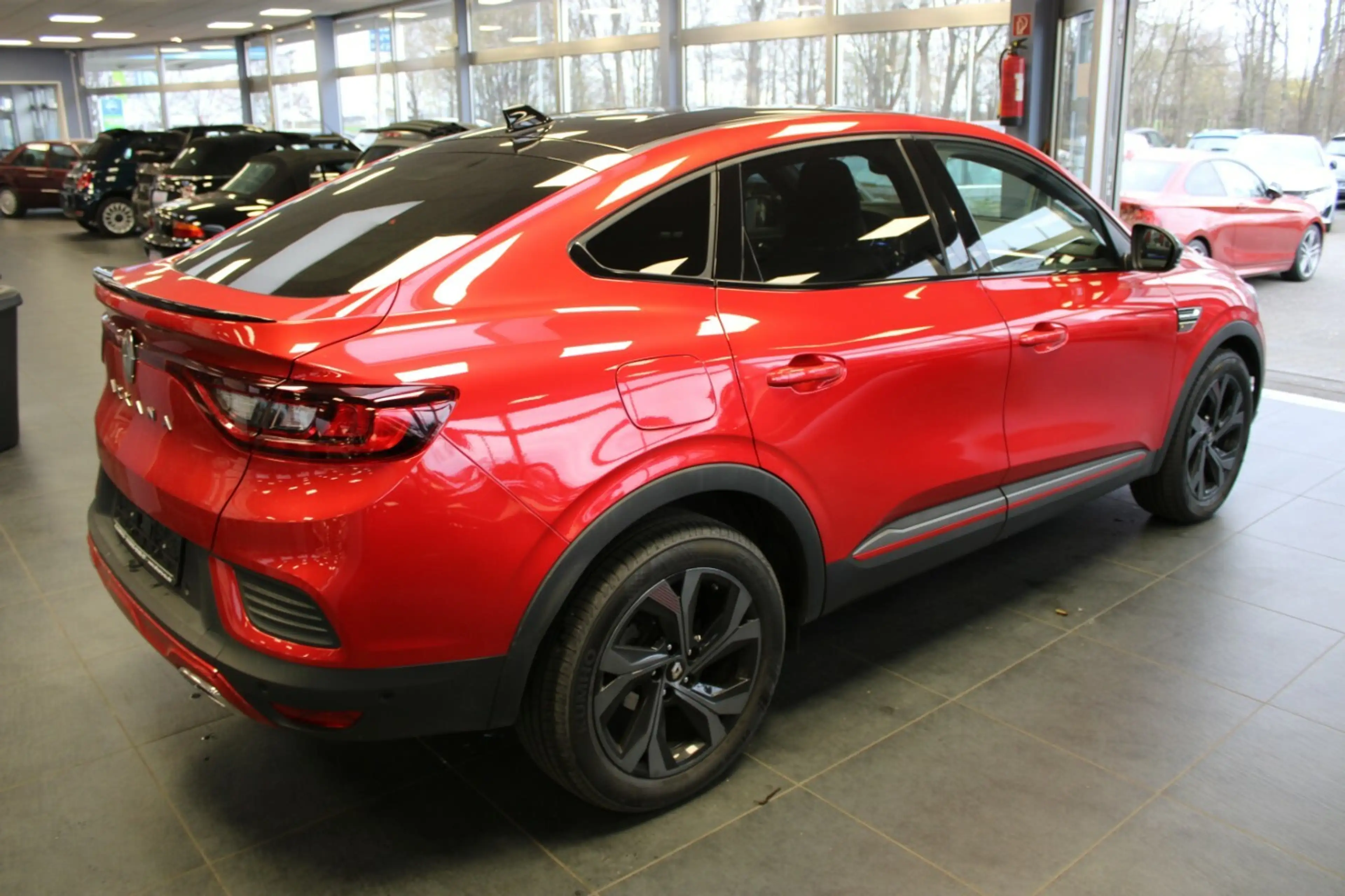Renault Arkana TCe RS Line 160 EDC — photo 7