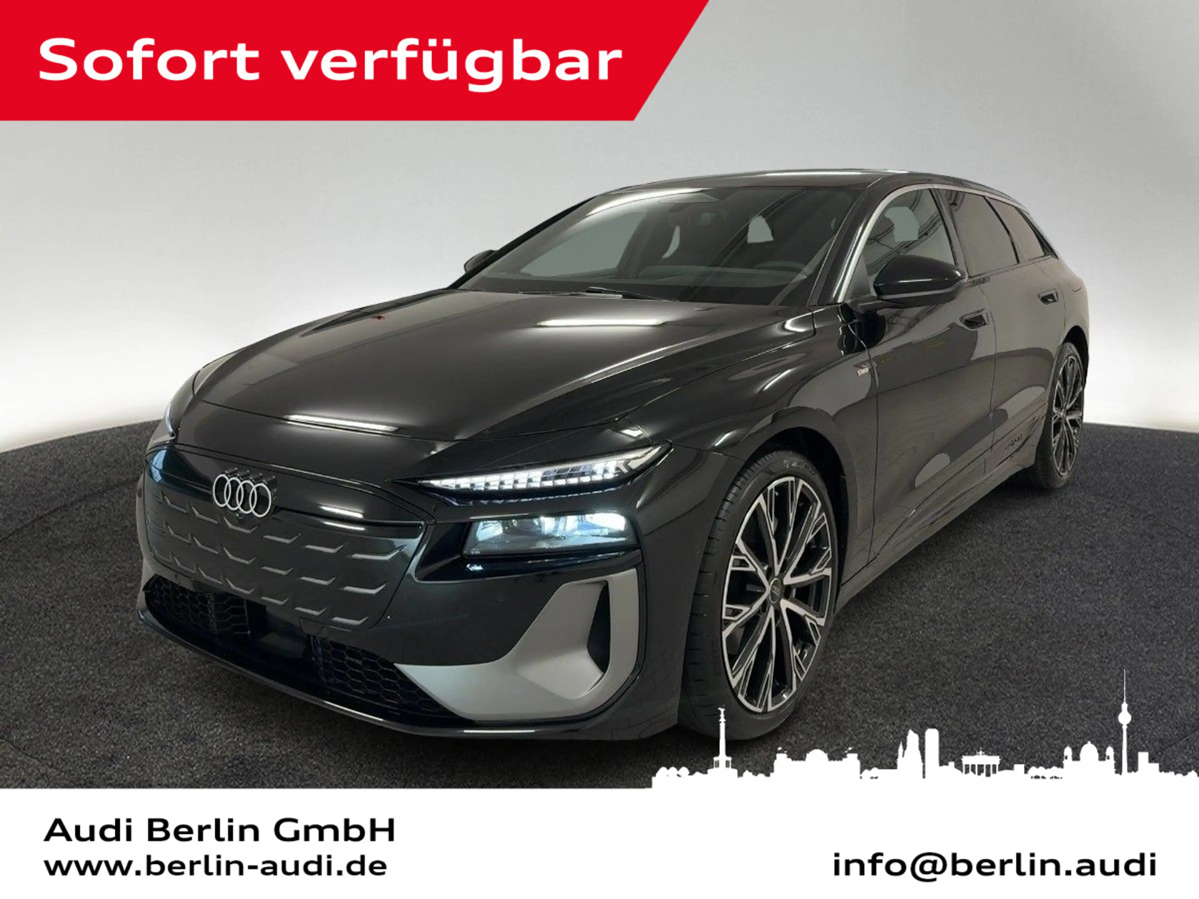 Audi A6 e-tron quattro 315 kW