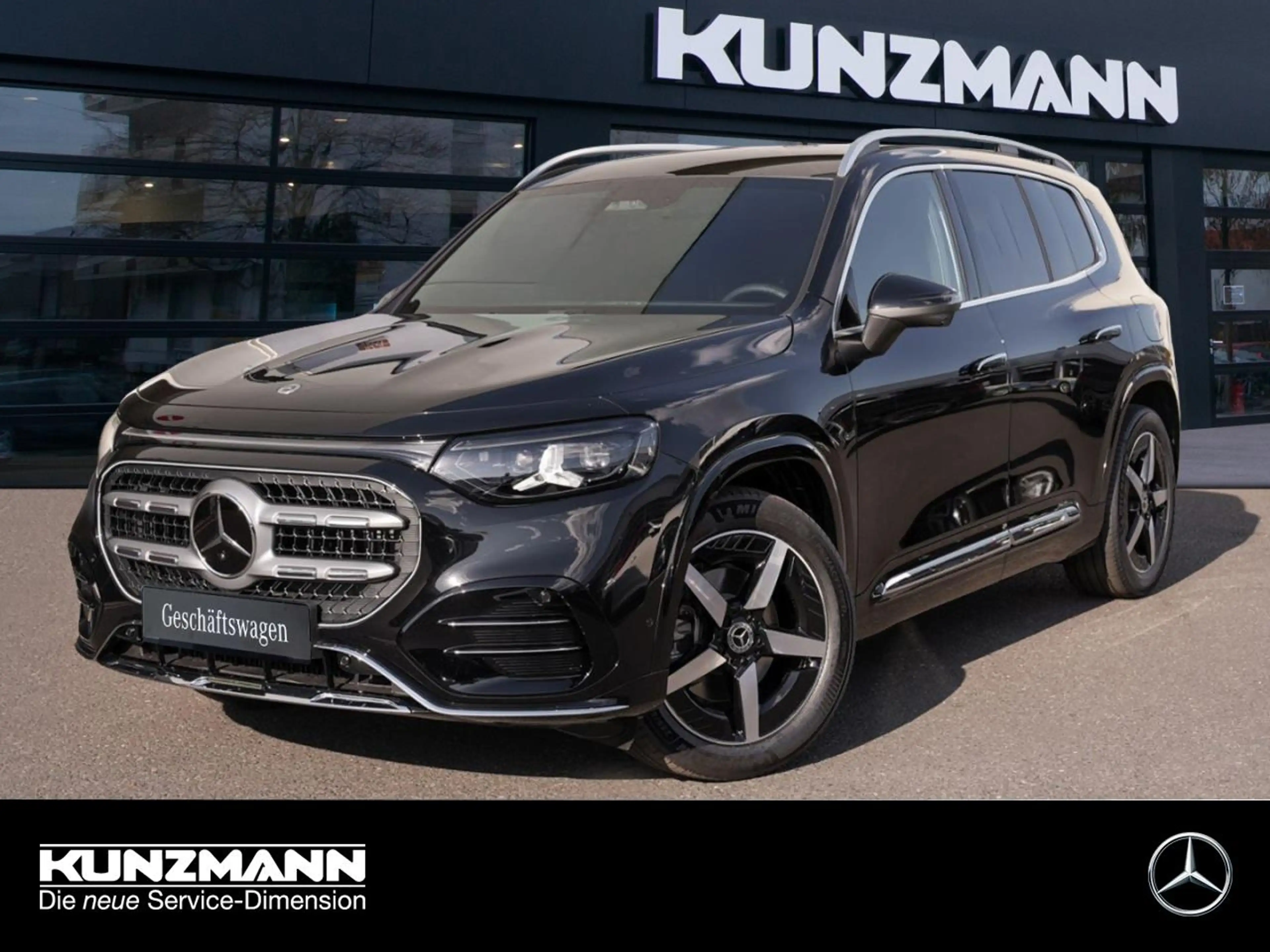 Mercedes-Benz GLB 200 AMG Distronic Panorama AHK EasyPack