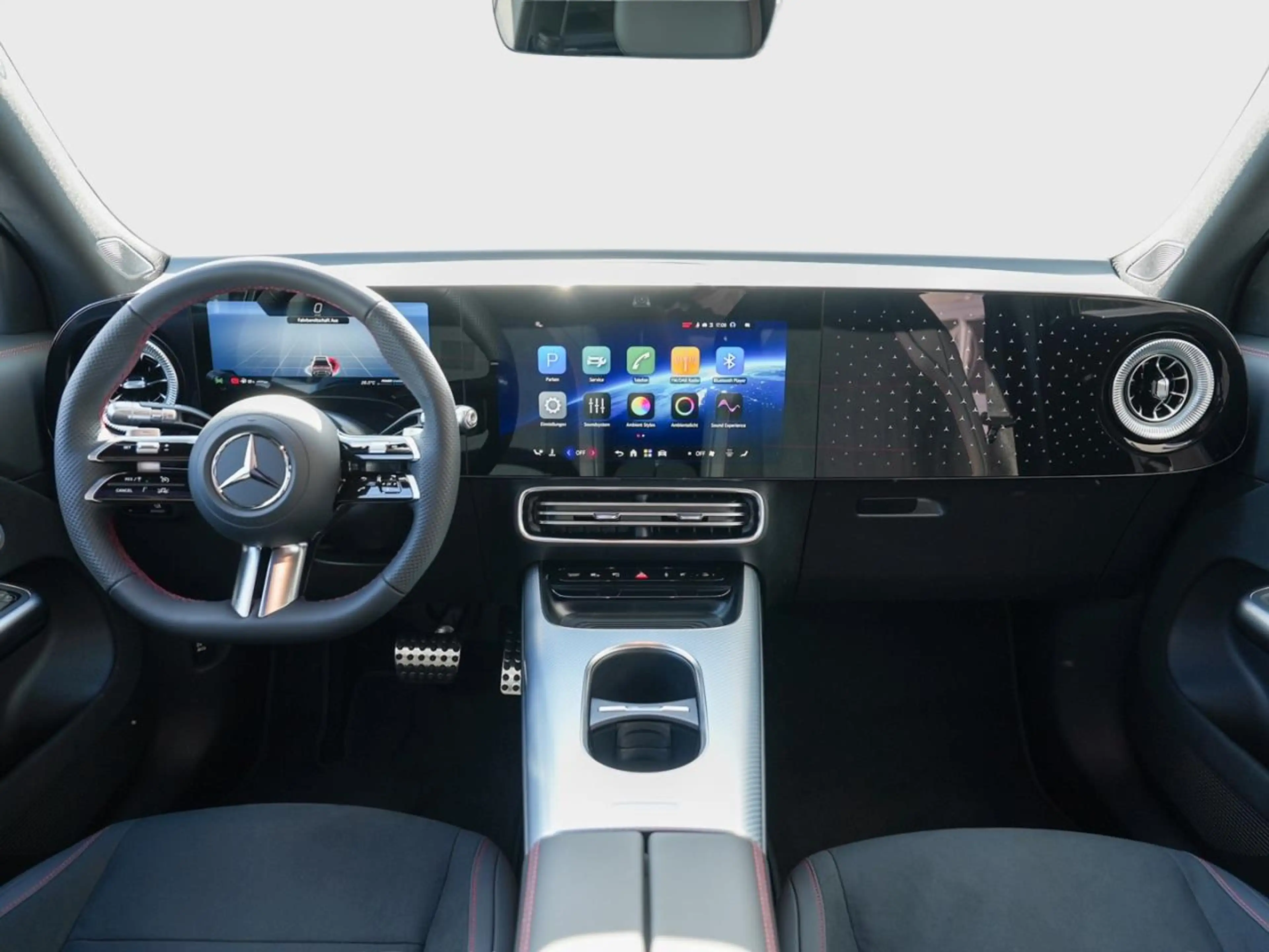 Mercedes-Benz GLB 200 AMG Distronic Panorama AHK EasyPack — photo 12