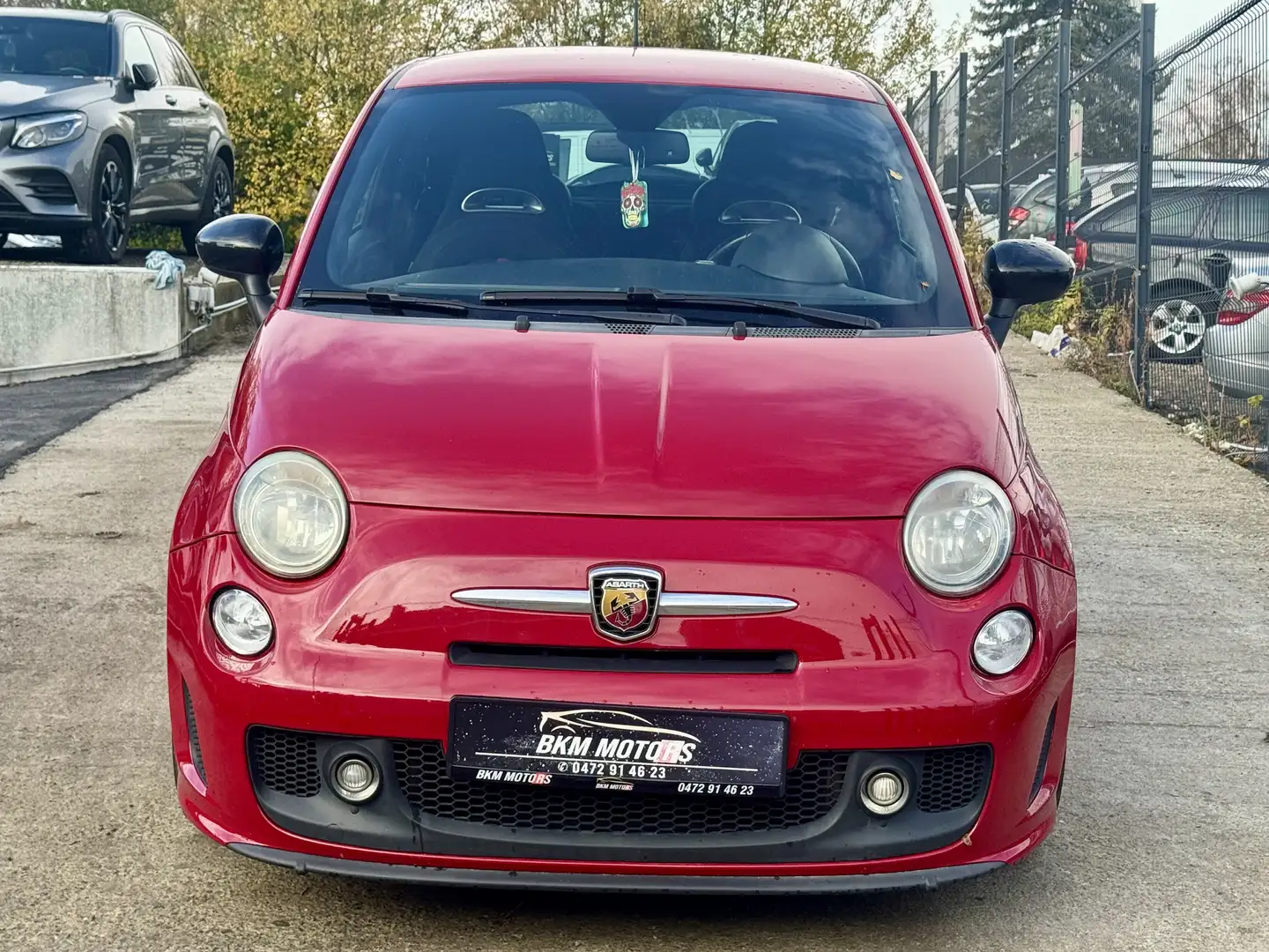 Fiat 500 Abarth Rouge - 2