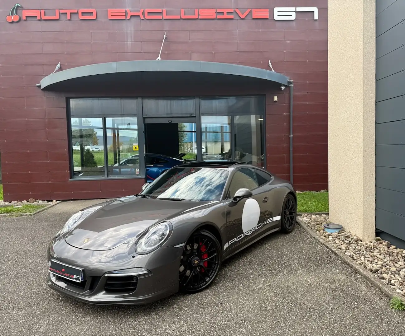 Porsche 911 911 TYPE 991 Carrera Coupé 3.8i 430 GTS PDK Gris - 1