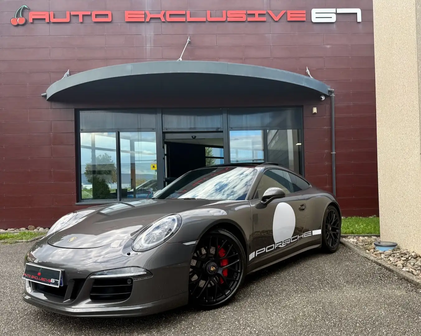 Porsche 911 911 TYPE 991 Carrera Coupé 3.8i 430 GTS PDK Gris - 2