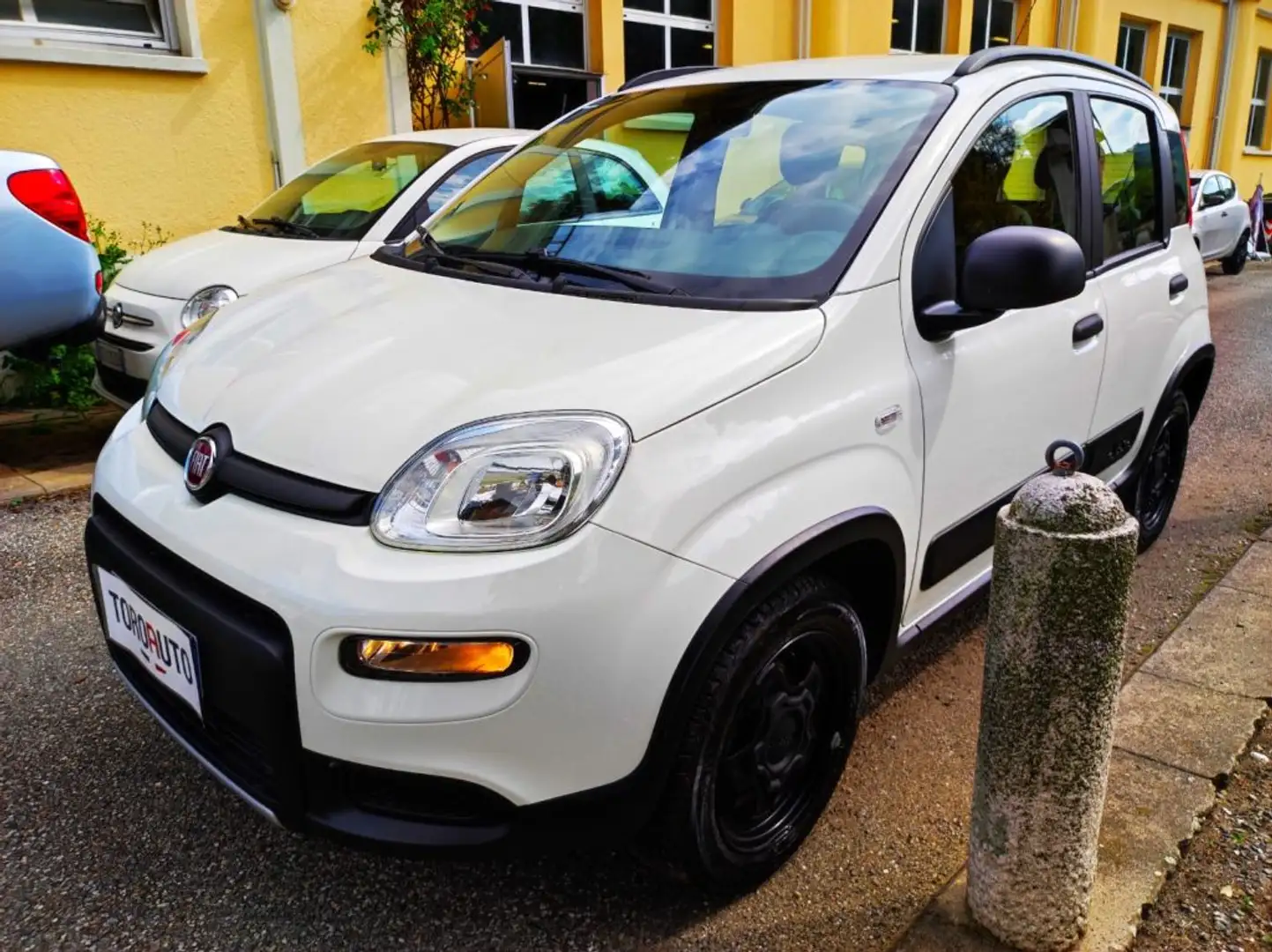 Fiat Panda 0.9 TwinAir 4x4 UNICOPROPRIETARIO Bianco - 2