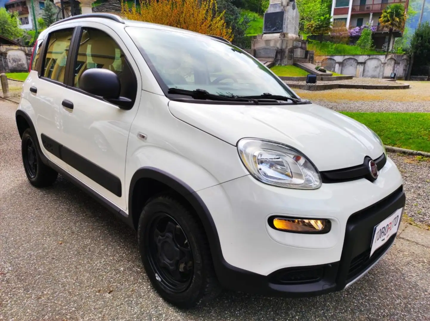 Fiat Panda 0.9 TwinAir 4x4 UNICOPROPRIETARIO Bianco - 1