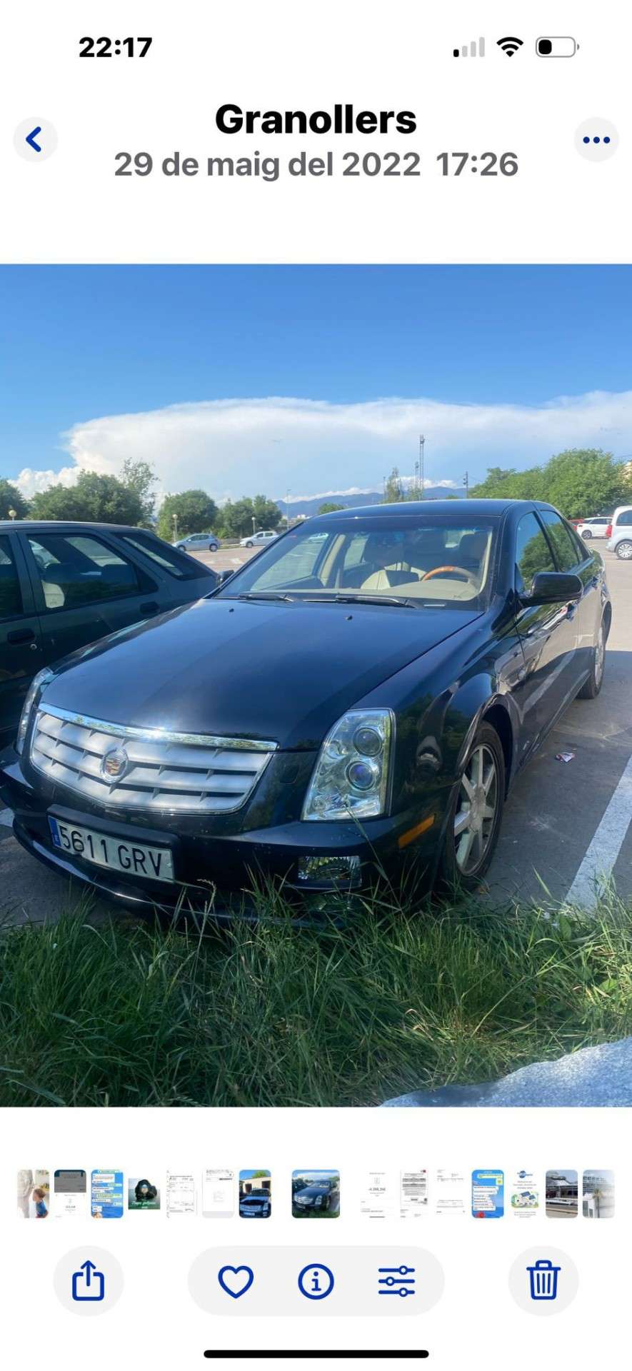 Cadillac STS 3.6 V6 Sport Luxury - foto 1