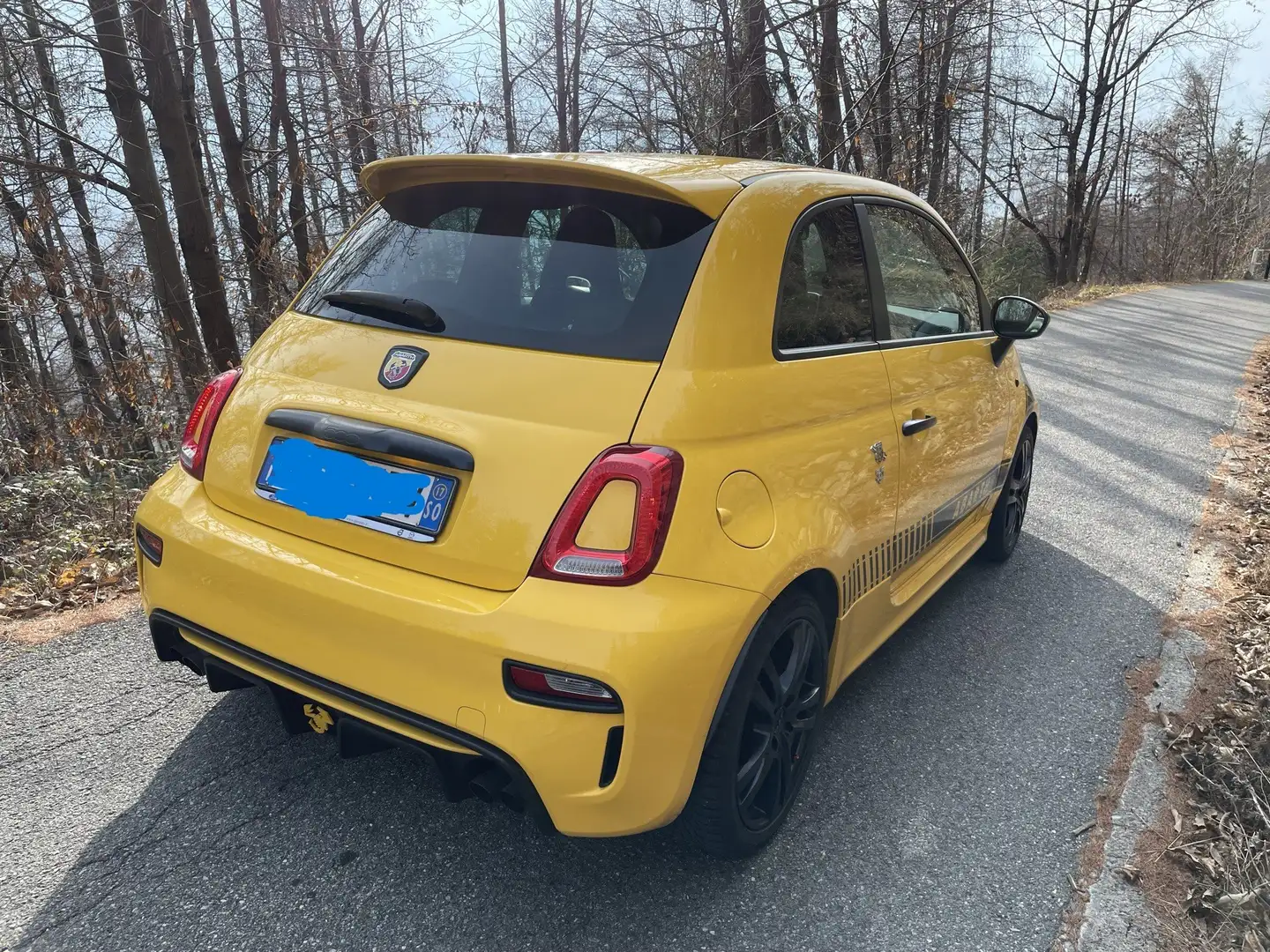 Abarth 595 Turismo 595 2016 1.4 t-jet Turismo 165cv Amarillo - 2