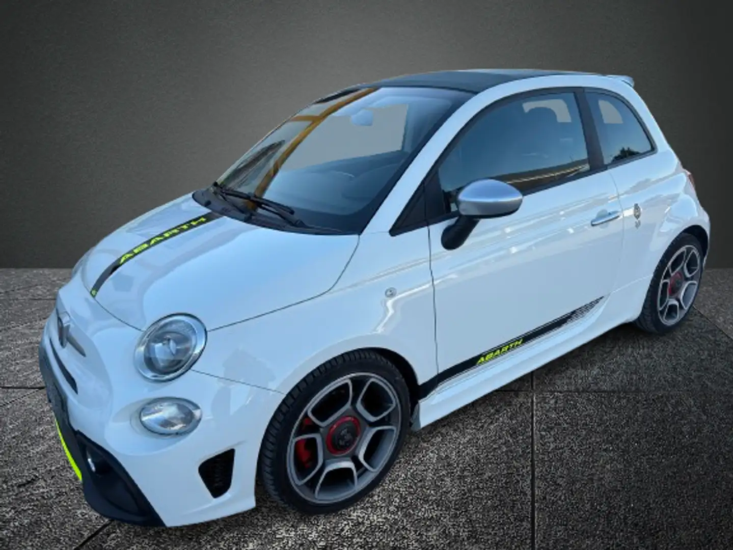Abarth 595C 1.4T JET TURISMO AUT. 121KW Blanco - 2