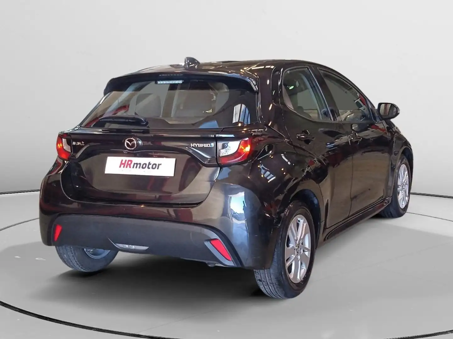 Mazda 2 Agile Gris - 2