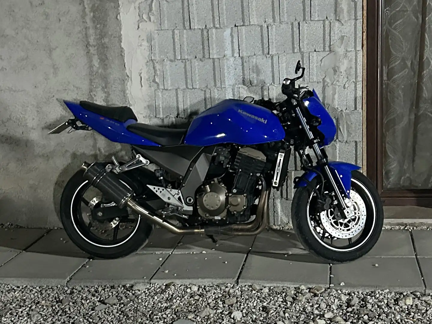 Kawasaki 750 H2 Z750 Bleu - 1