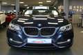 BMW 218 218d Cabrio Sport Line - Navi - Xenon - PDC - Blau - thumbnail 2
