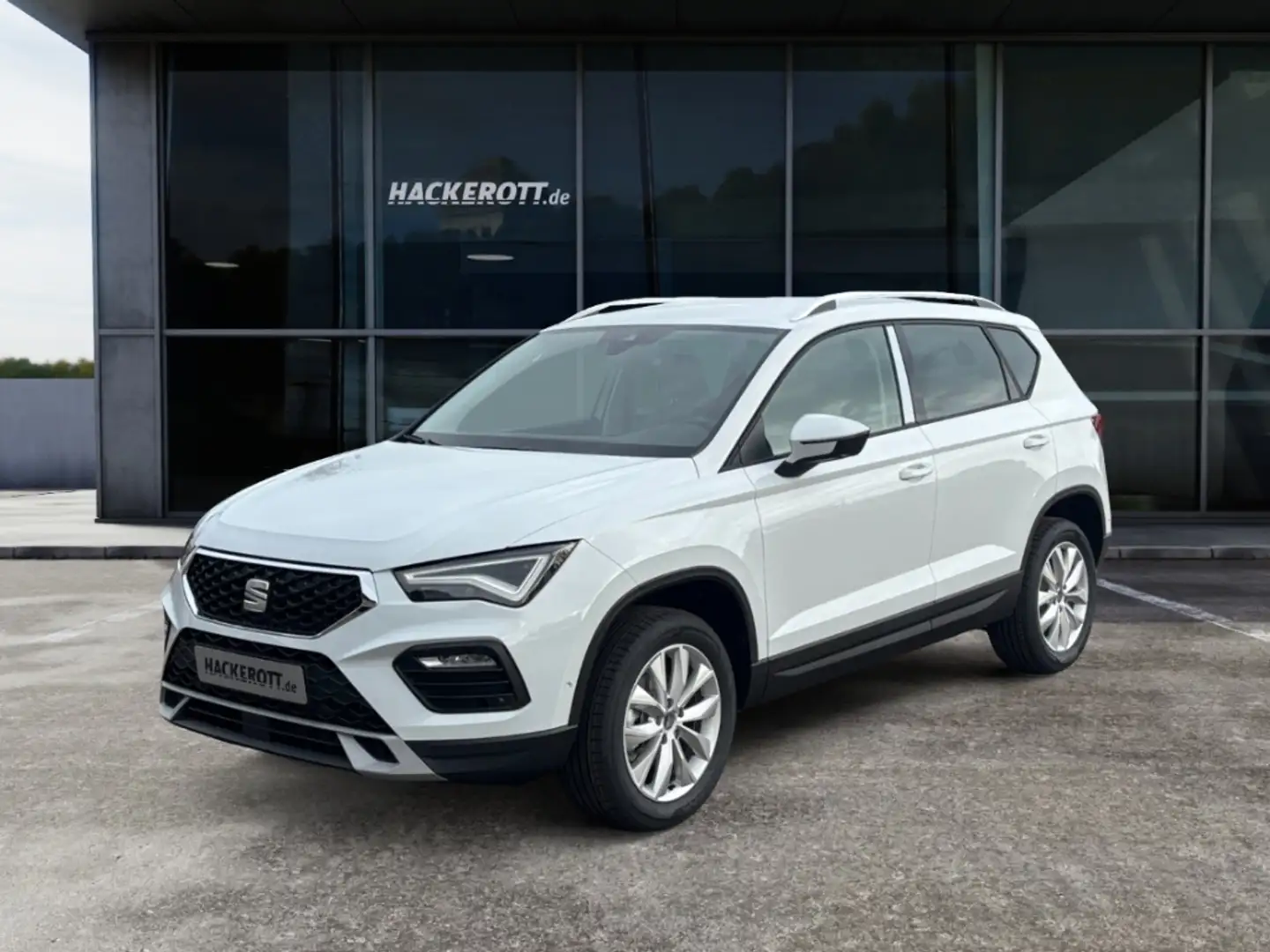 SEAT Ateca Road Edition 1.5 TSI 150 PS 7-Gang DSG *Kombinierb Weiß - 1