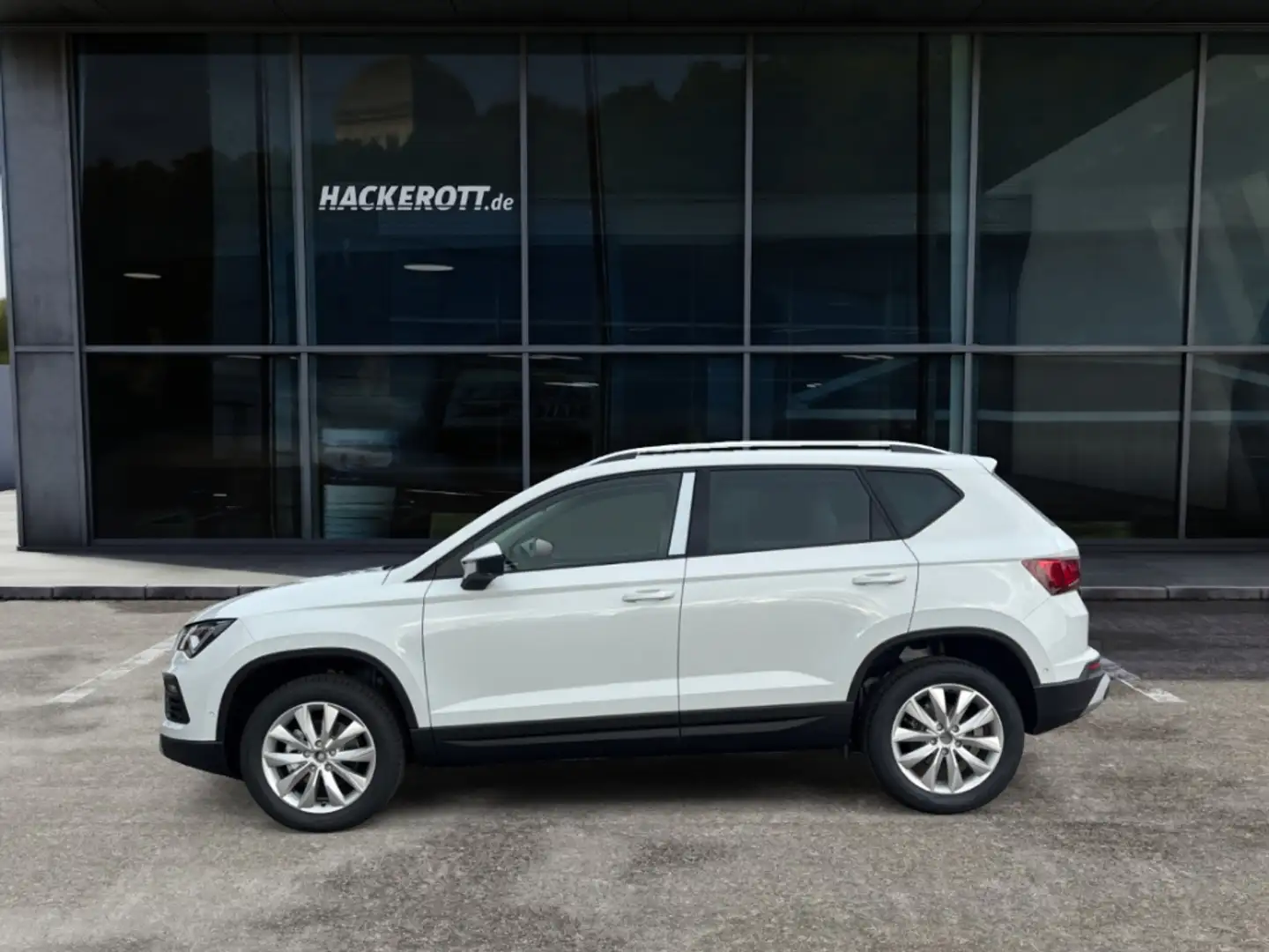 SEAT Ateca Road Edition 1.5 TSI 150 PS 7-Gang DSG *Kombinierb Weiß - 2