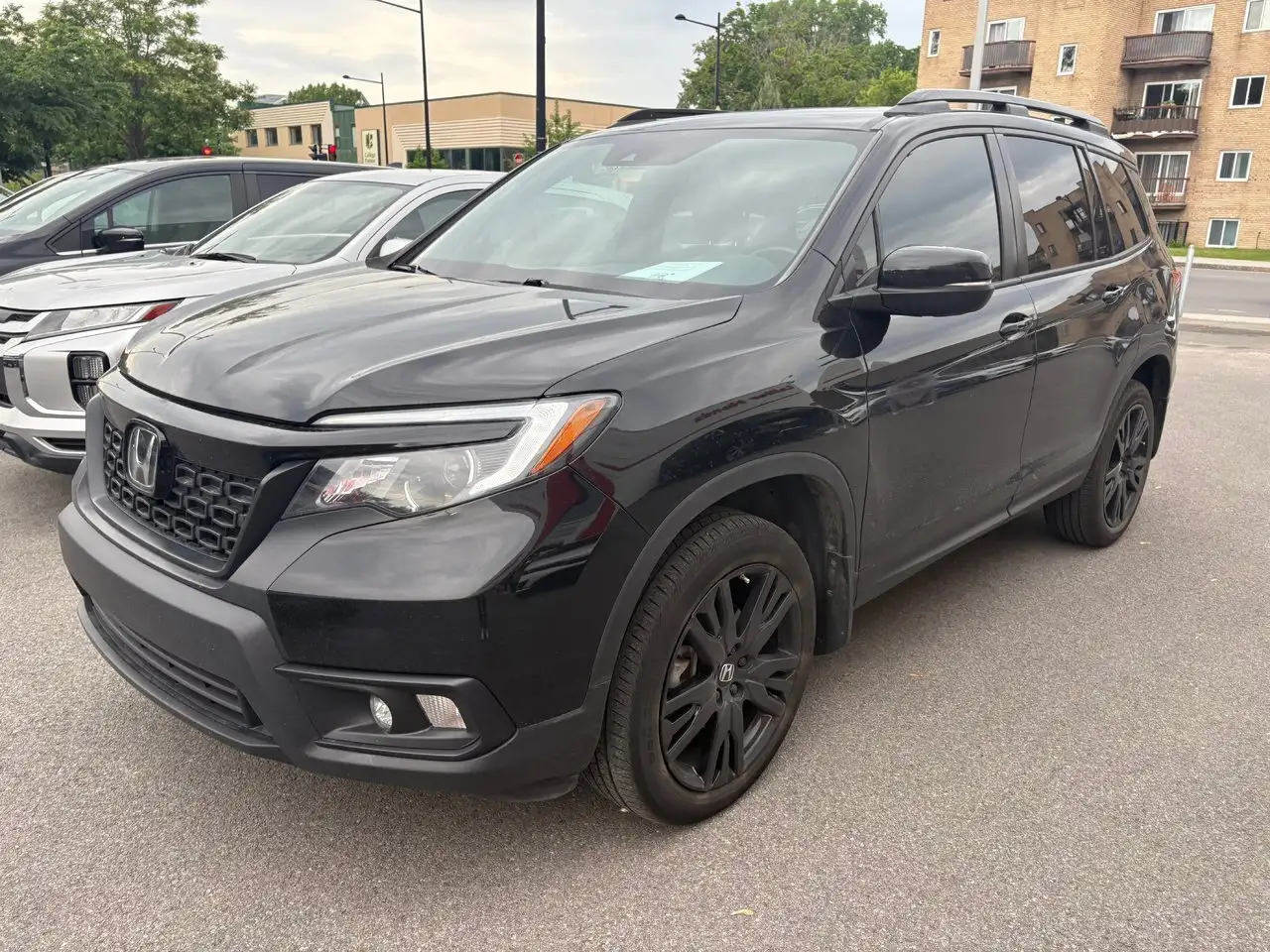2021 Honda Passport