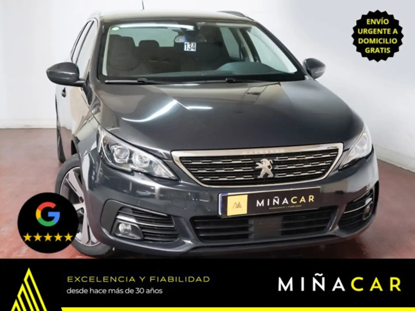 Peugeot 308 SW 1.5BlueHDi S&S Allure 130 Negro - 1