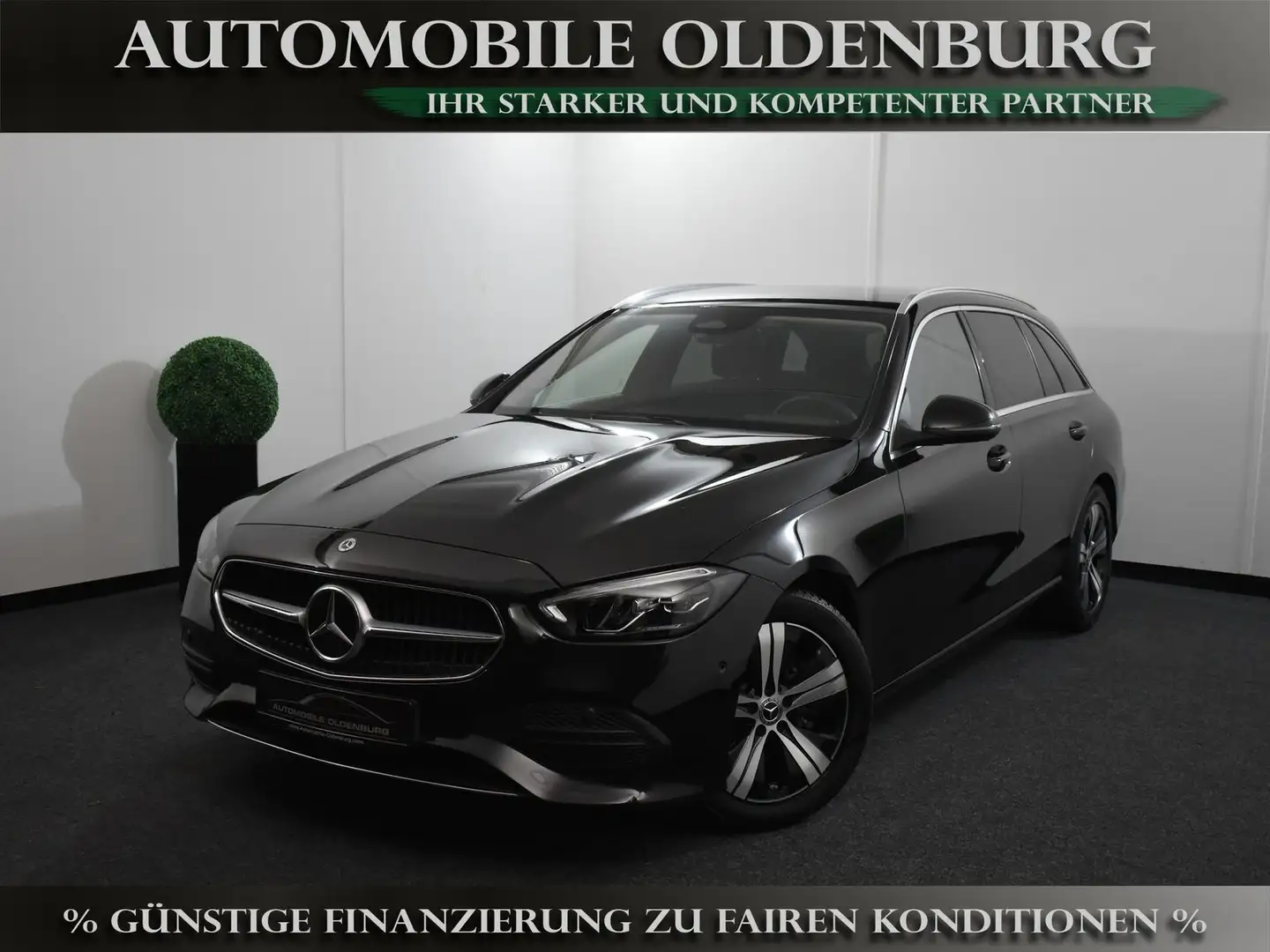 Mercedes-Benz C 200 d T Avantgarde *Distro*AHK*HUD*KAM*FHZ*LED Schwarz - 1