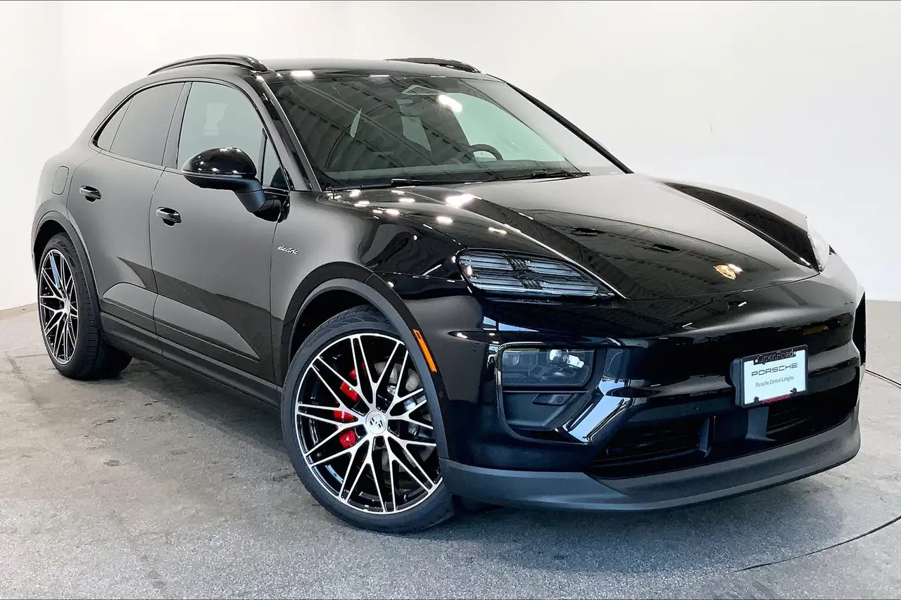 Porsche Macan снимка Porsche Macan