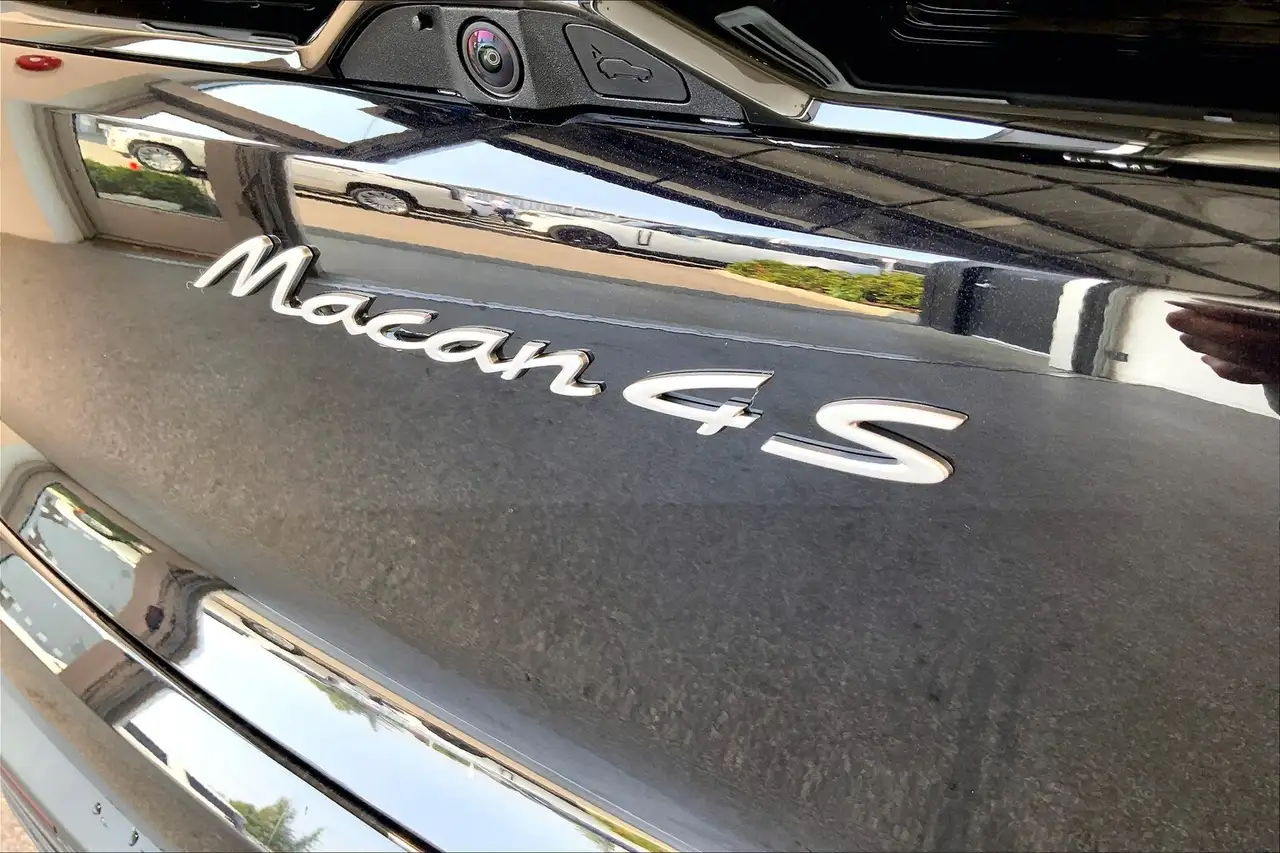 Porsche Macan снимка Porsche Macan