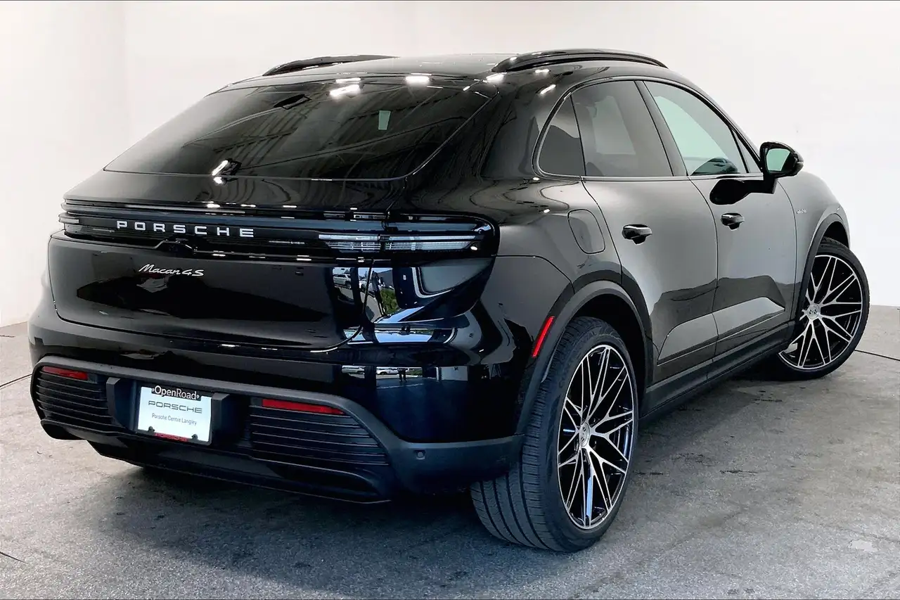 Porsche Macan снимка Porsche Macan