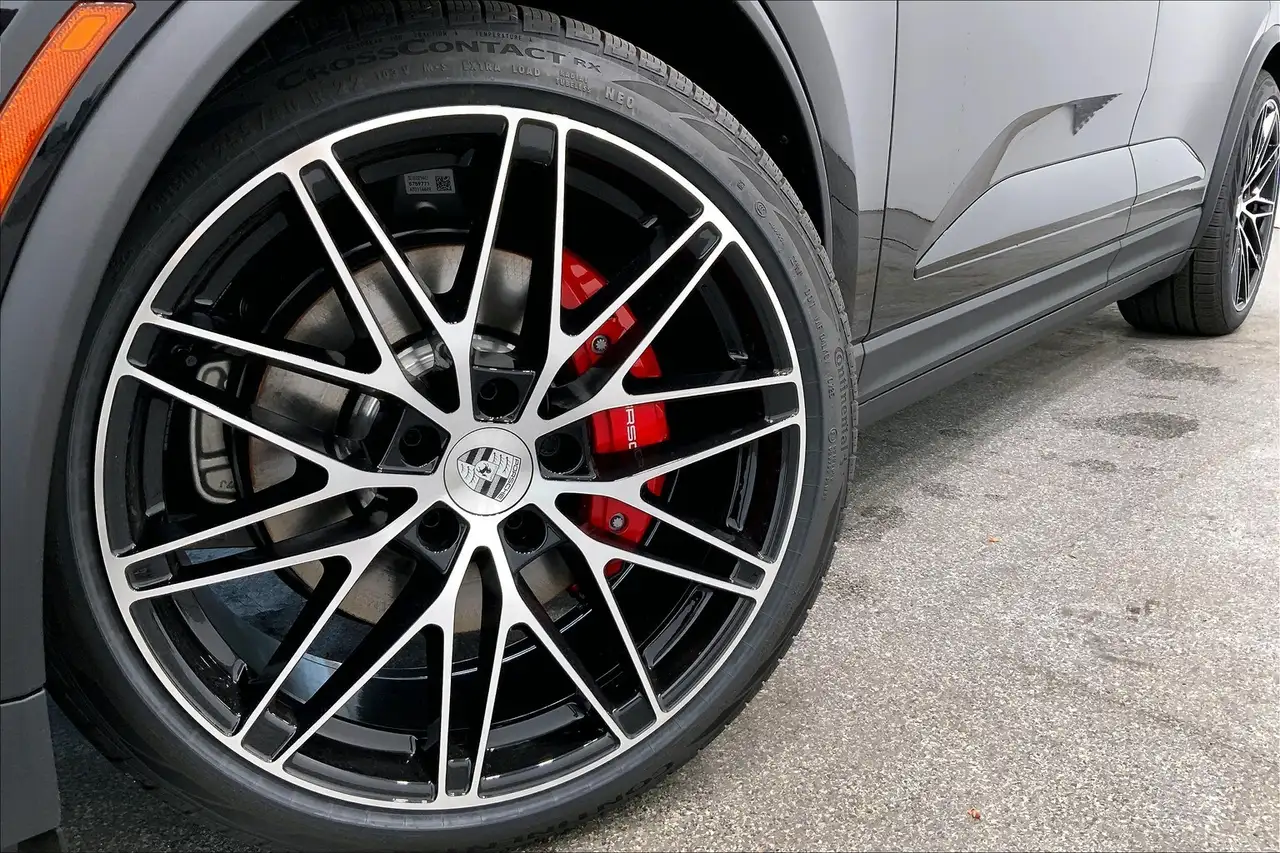 Porsche Macan снимка Porsche Macan