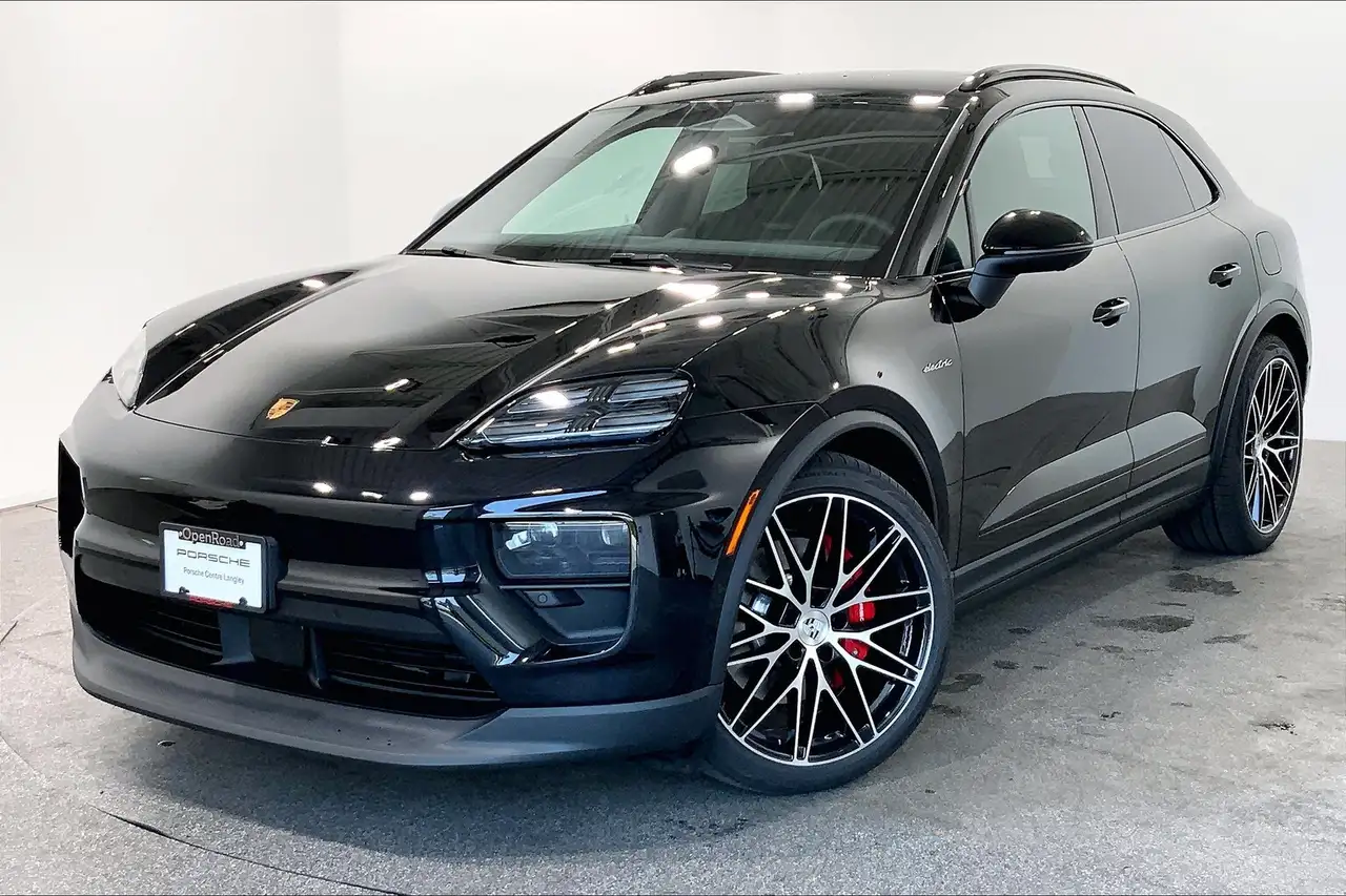 Porsche Macan снимка Porsche Macan