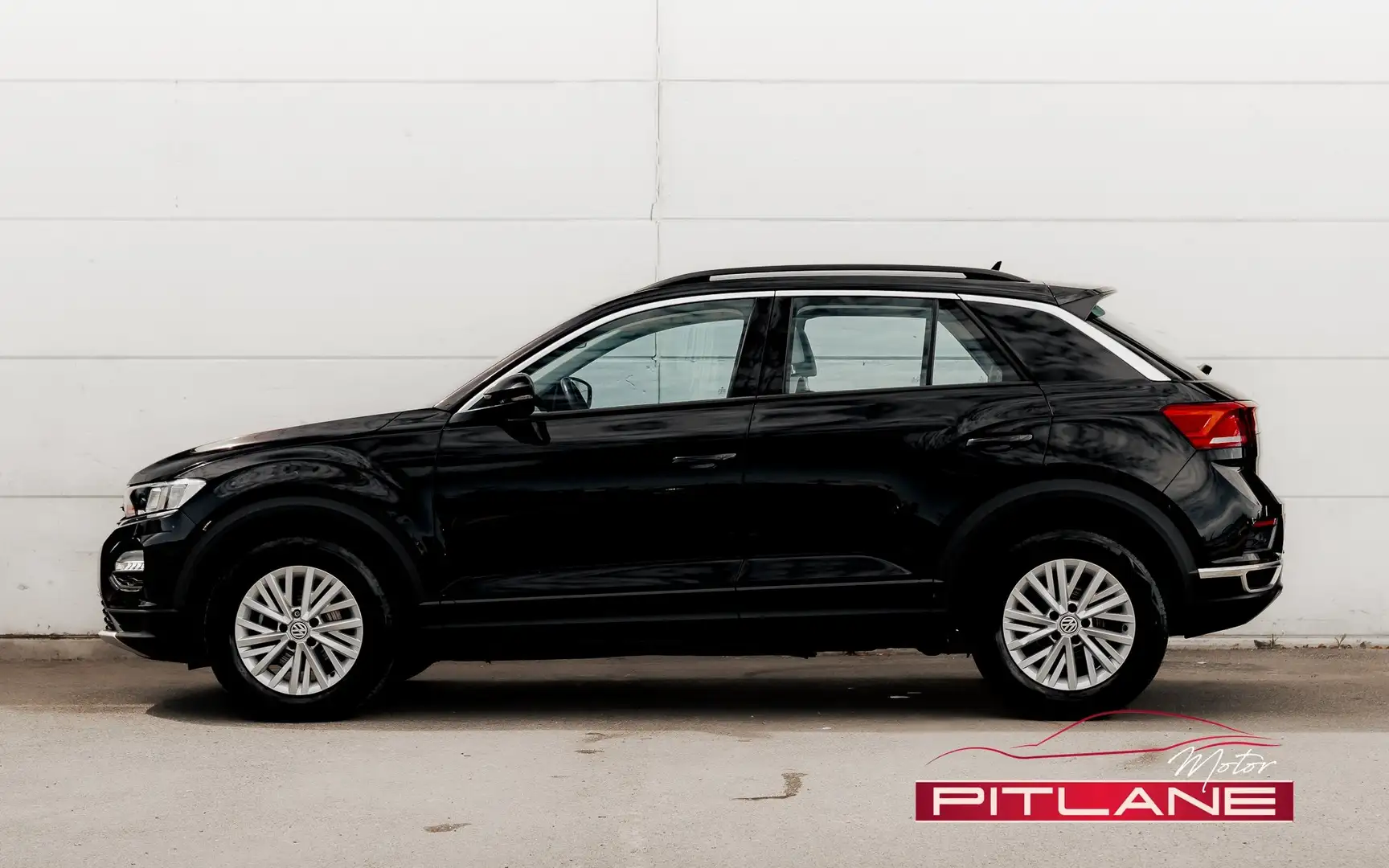 Volkswagen T-Roc 1.5 TSI EDITION Style Boîte DSG / VIRTUAL / LAN Zwart - 2