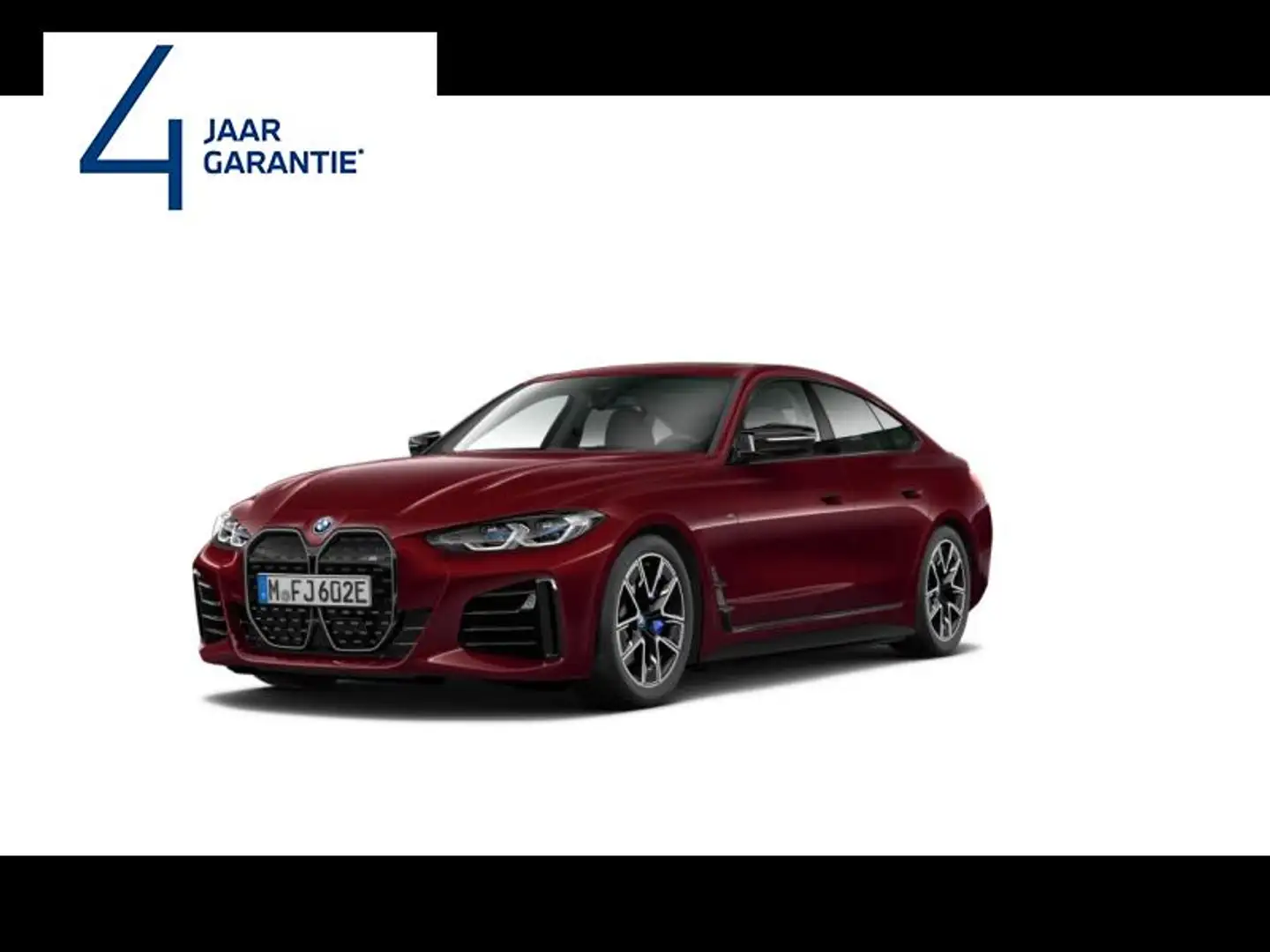 BMW i4 M50 Gran Coupé Rosso - 1