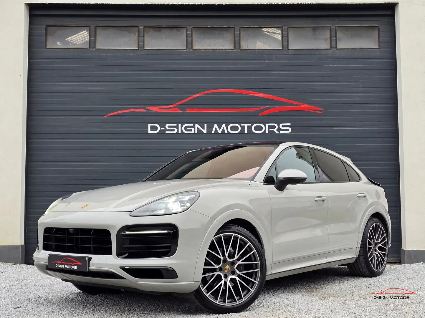 Porsche Cayenne COUPE 3.0 V6 (340ch) SPORT DESIGN 2020 100.960km Gris - 1
