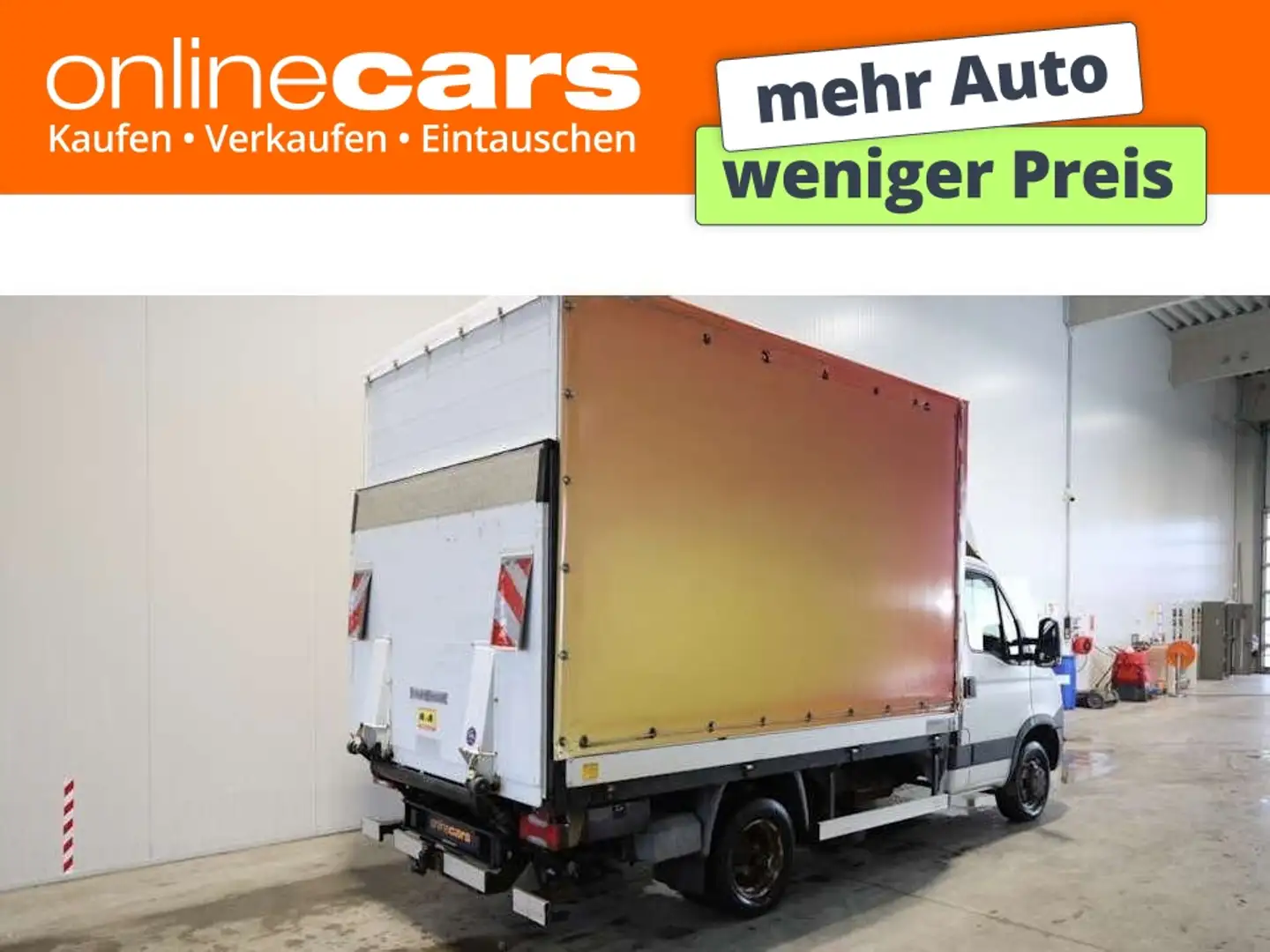 Iveco 40C15L 3.0 Diesel KLIMA-AUTOMATIK RADIO Weiß - 1