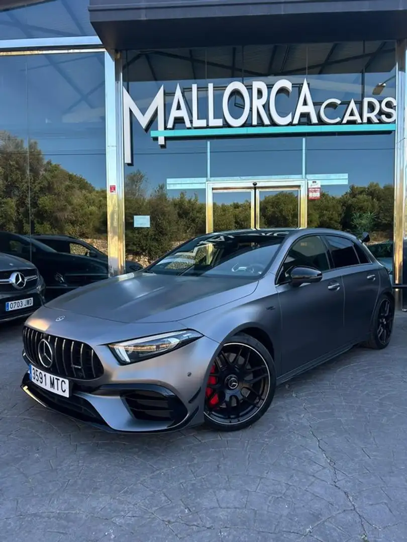 Mercedes-Benz A 45 AMG Mercedes-AMG S 4MATIC+ Gris - 1