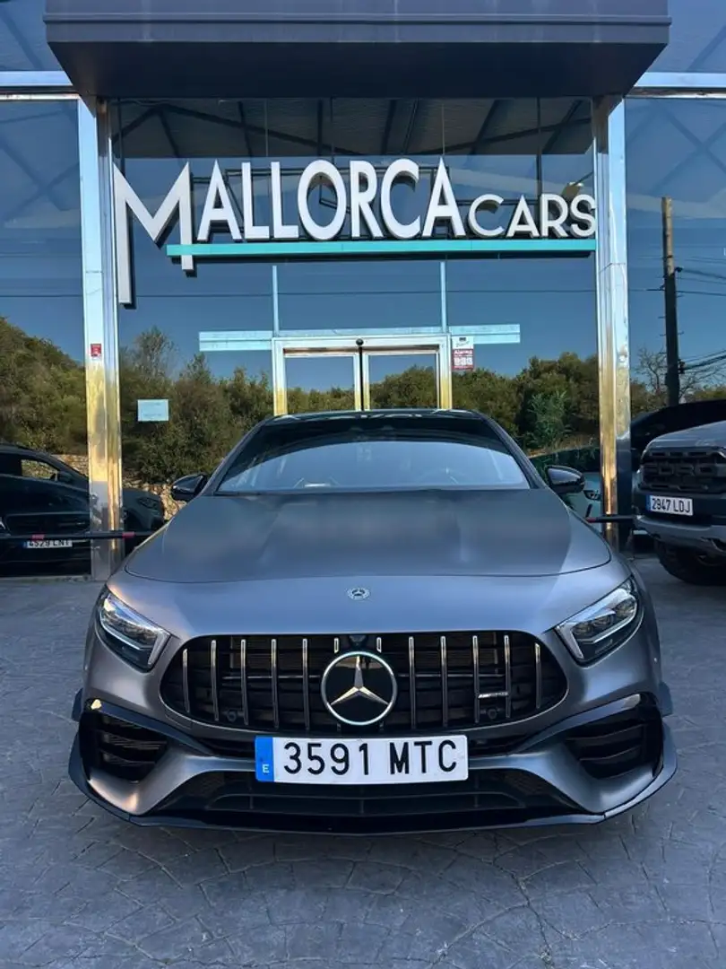 Mercedes-Benz A 45 AMG Mercedes-AMG S 4MATIC+ Gris - 2