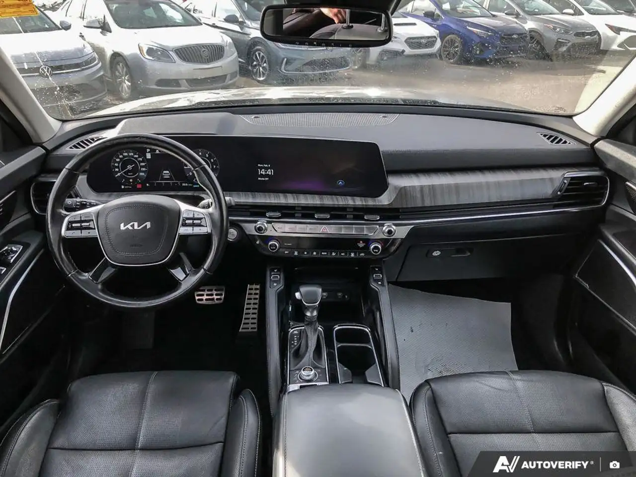 Kia Telluride снимка Kia Telluride