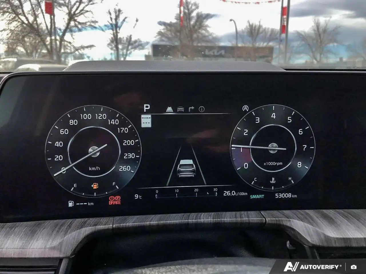 Kia Telluride снимка Kia Telluride