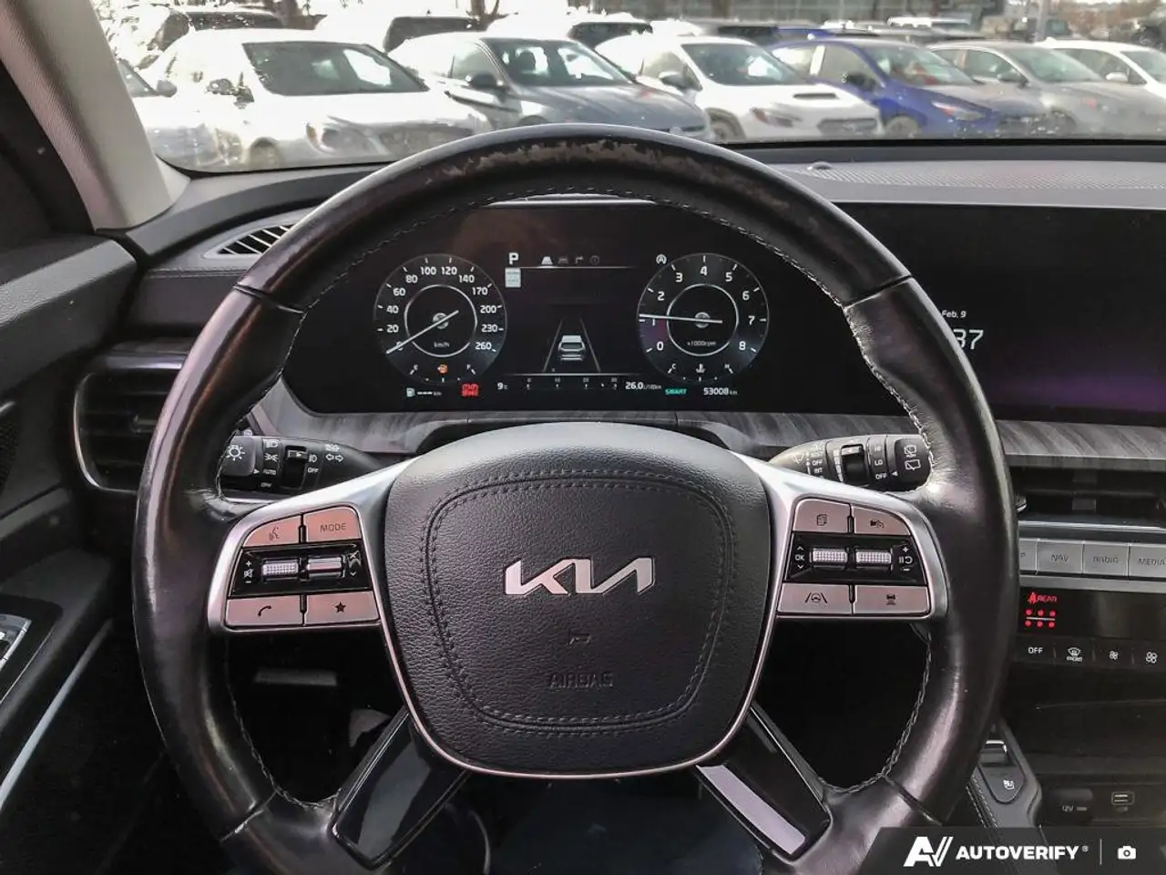 Kia Telluride снимка Kia Telluride