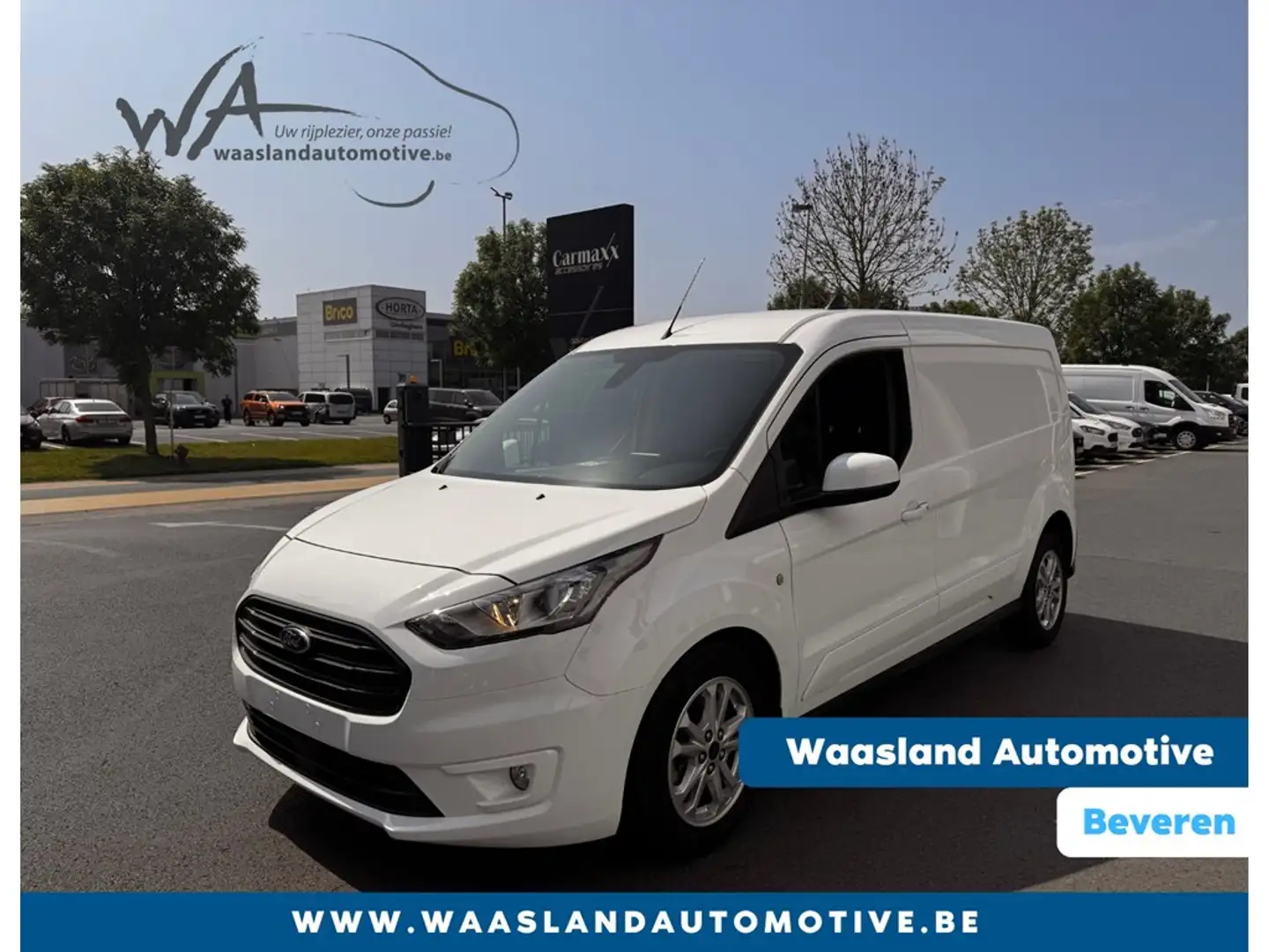 Ford Transit Connect Limited L2 - 1.5 TDCI 100pk - € 21.990,00 Excl. BT Wit - 1