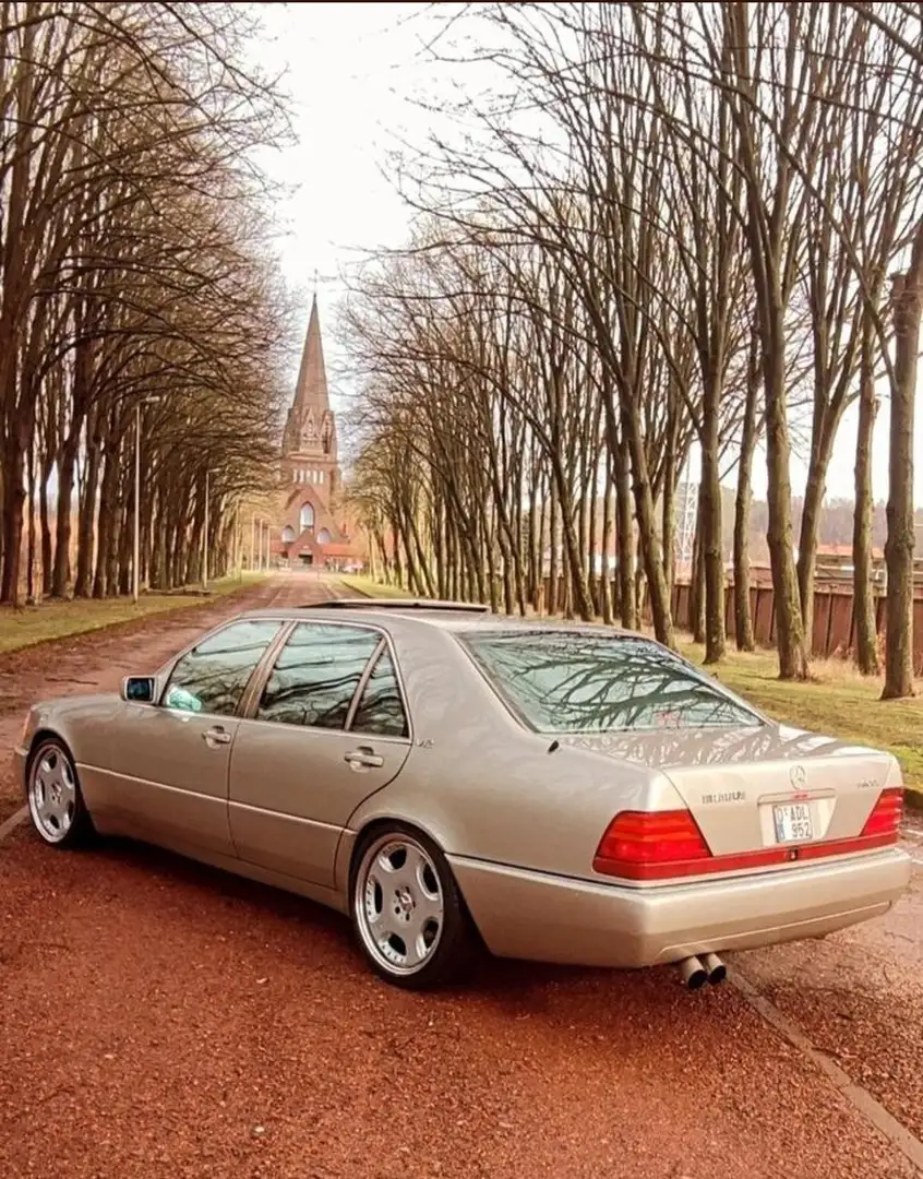 Mercedes-Benz S 600 Mercedes 600 Sel v12 - 2