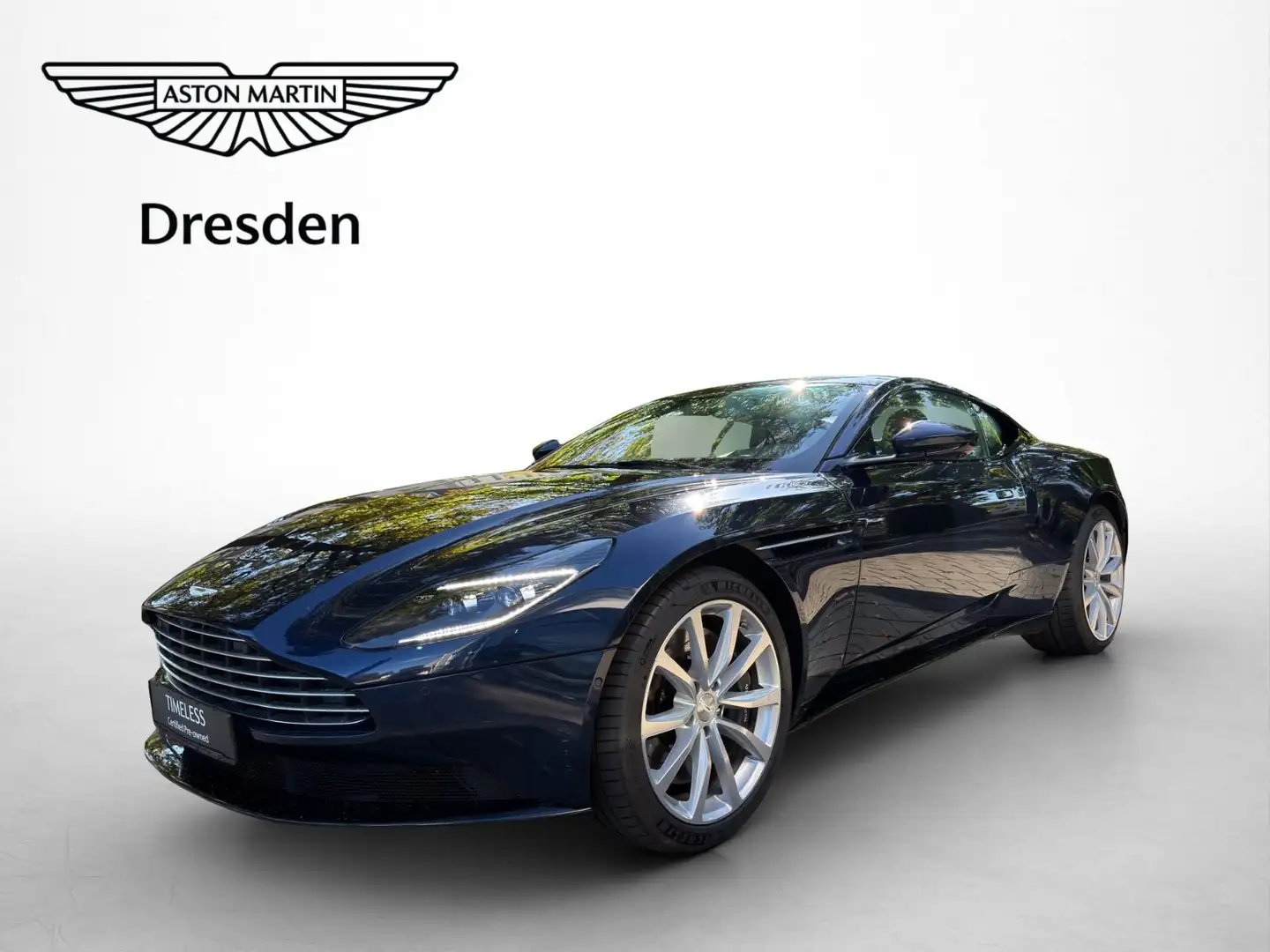 Aston Martin DB11 4.0 V8 Blau - 1