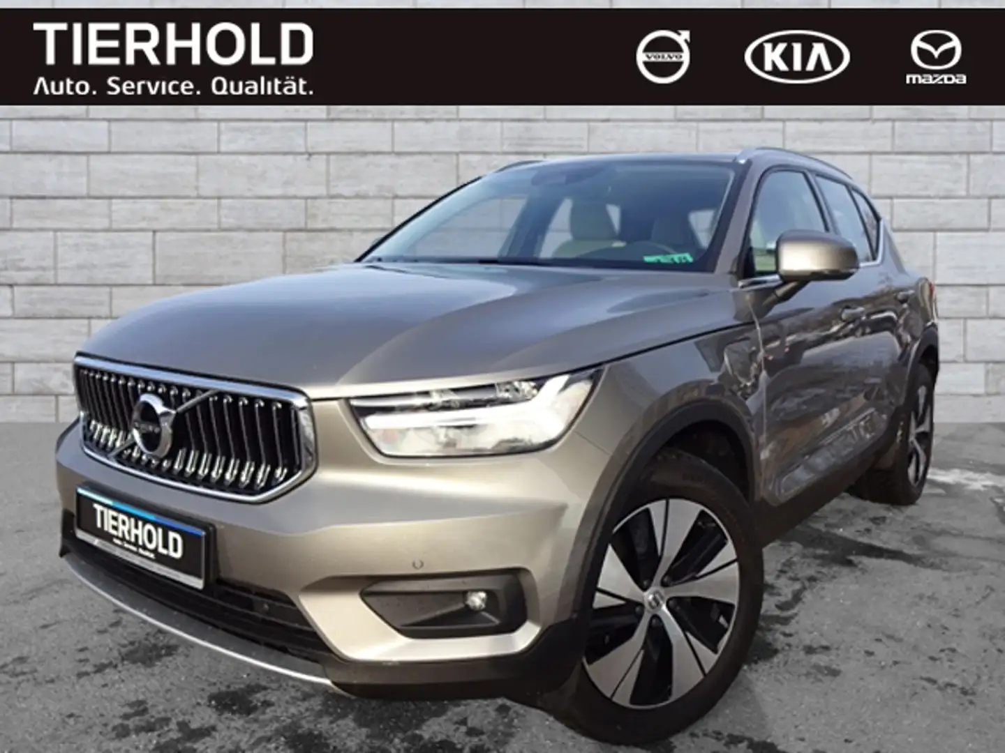 Volvo XC40 T5 Inscryption Expression Plug-In 2WD Leder Gris - 2