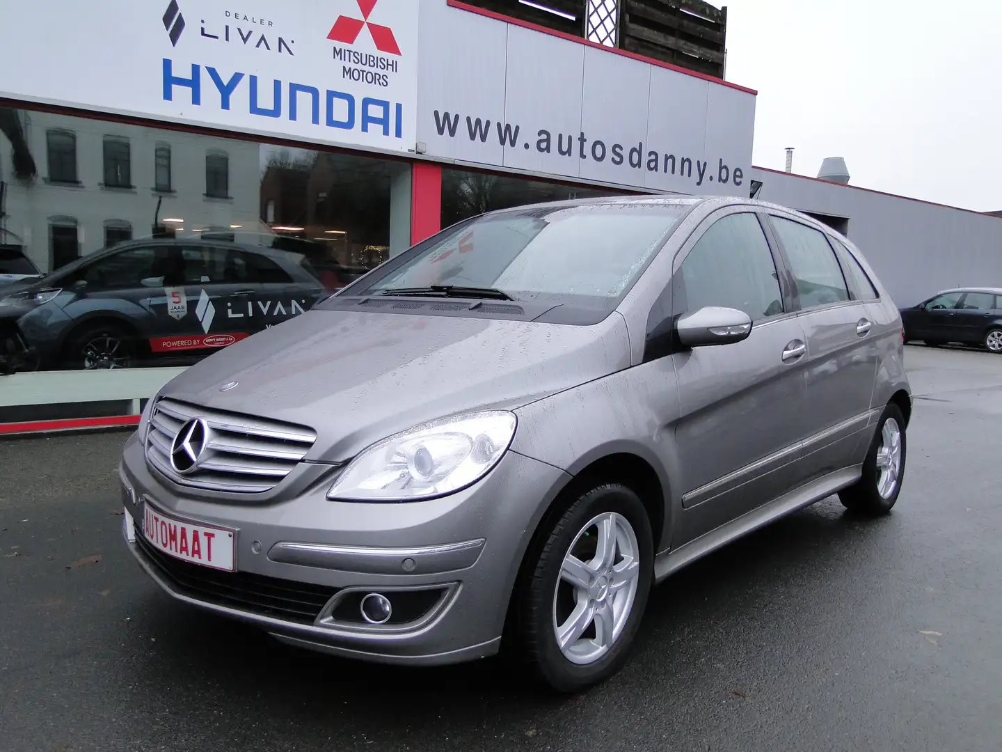 Mercedes-Benz B 200 B 200 automaat elegance navi Gris - 1