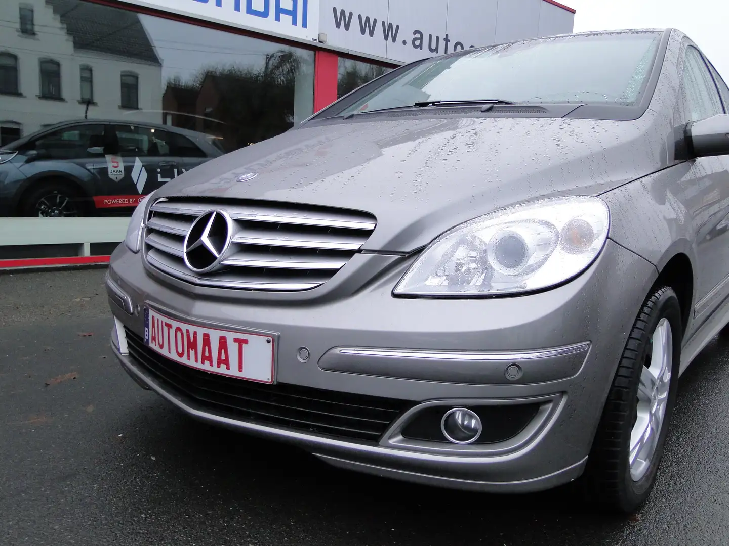 Mercedes-Benz B 200 B 200 automaat elegance navi Gris - 2