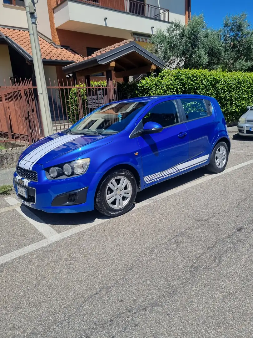 Chevrolet Aveo 5p 1.2 LS ecologic Gpl - 1
