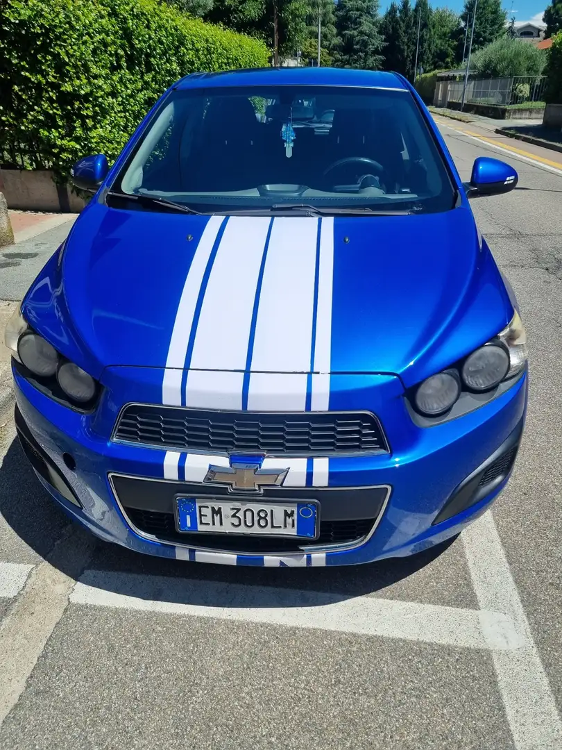 Chevrolet Aveo 5p 1.2 LS ecologic Gpl - 2