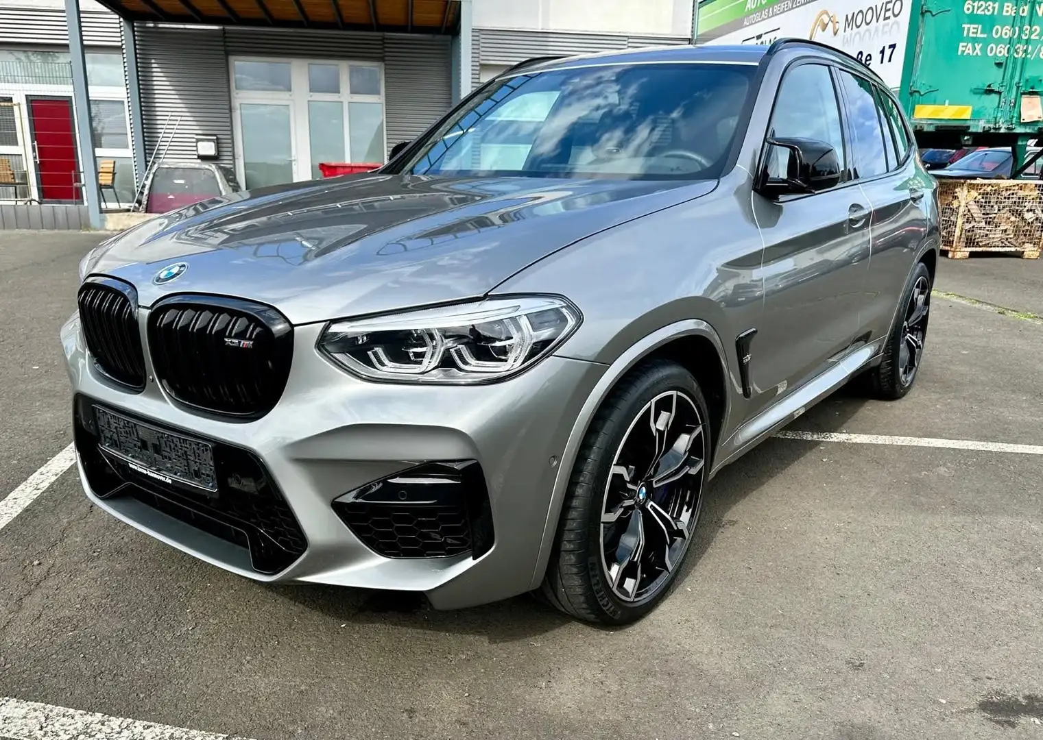 BMW X3 M X3 X3M Competition Gris - 1