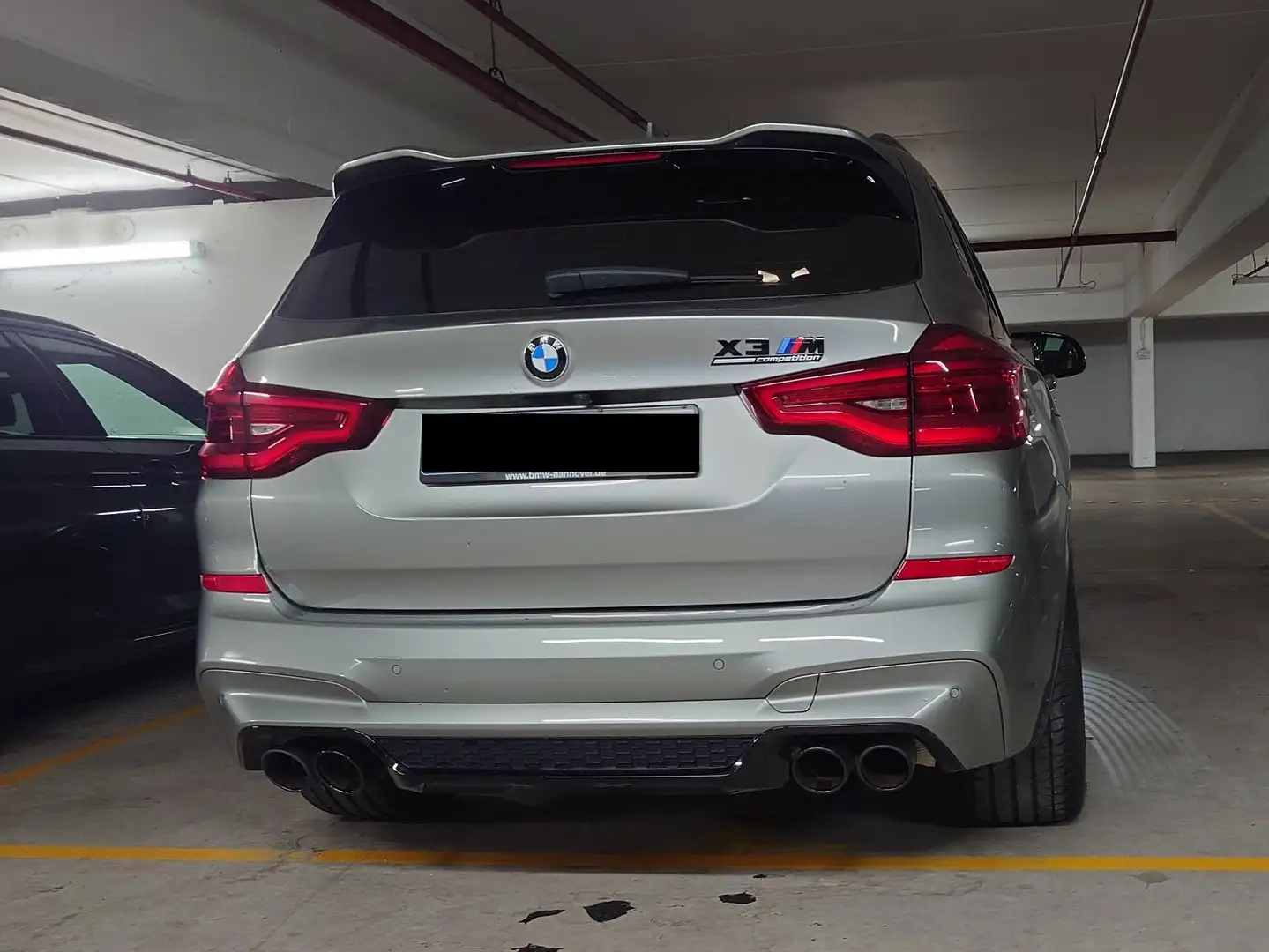 BMW X3 M X3 X3M Competition Gris - 2