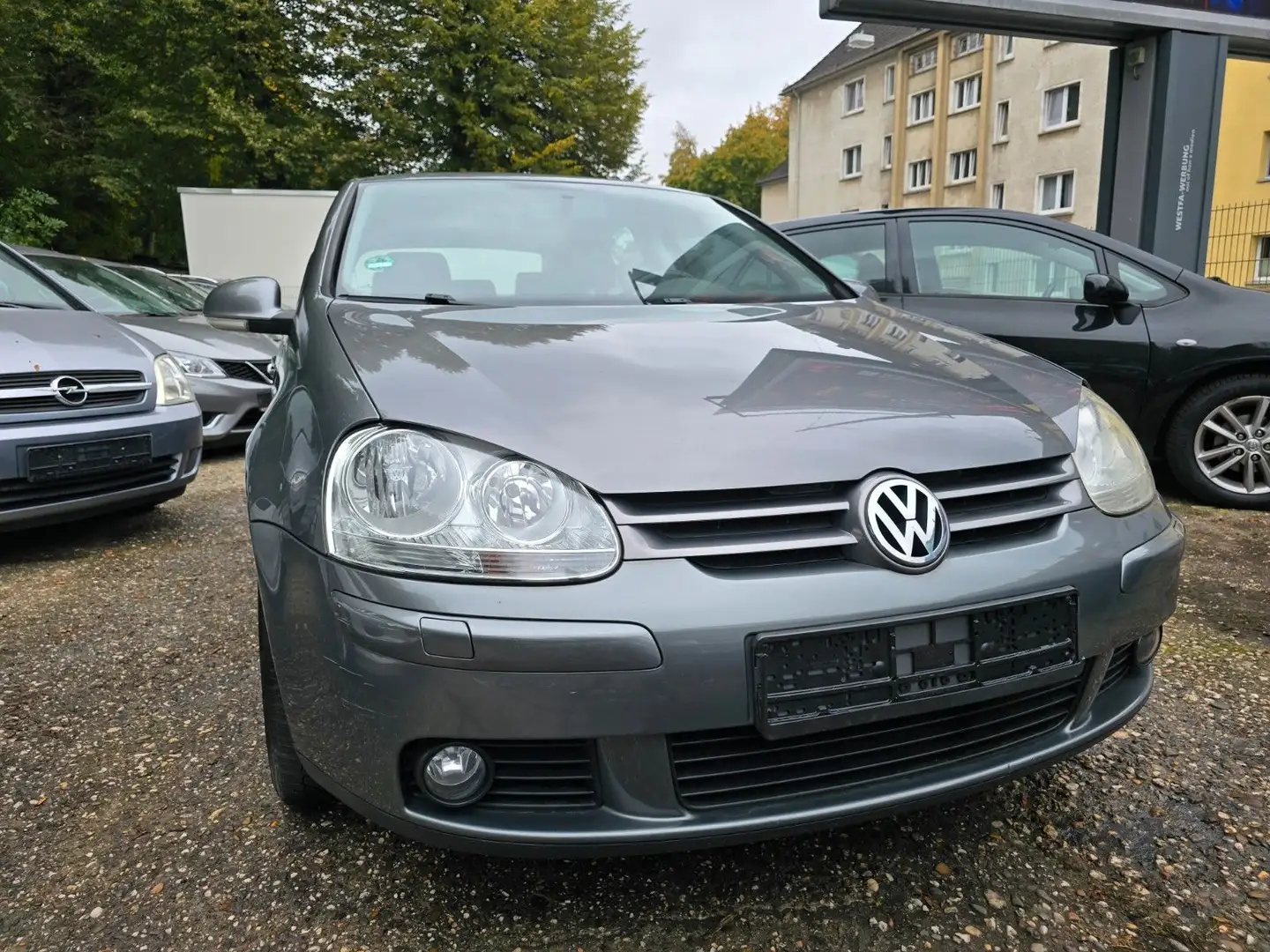 Volkswagen Golf V Lim. Goal Grau - 2