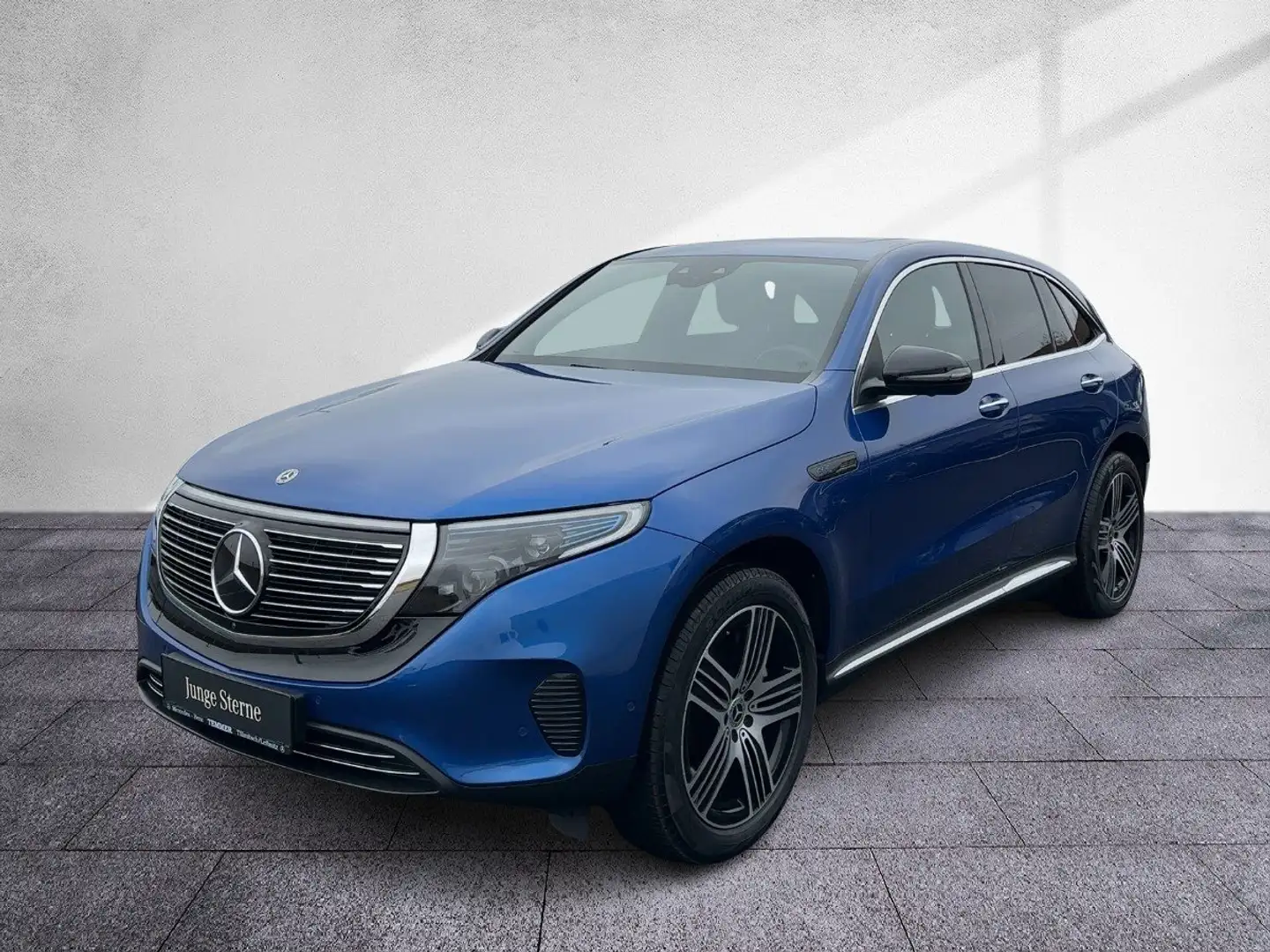 Mercedes-Benz EQC 400 4MATIC Prem+ Fahrasisst Distr HeadUp Pano Azul - 2