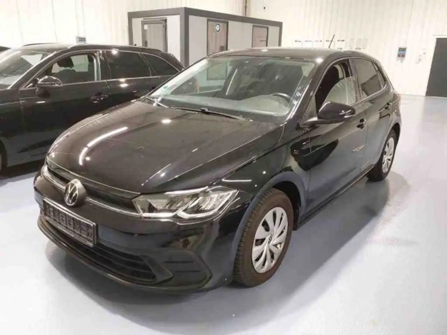 Volkswagen Polo 1.0TSI DSG LIFE LED+NAV+APP+SHZ+PDC+MFL+DAB Noir - 2
